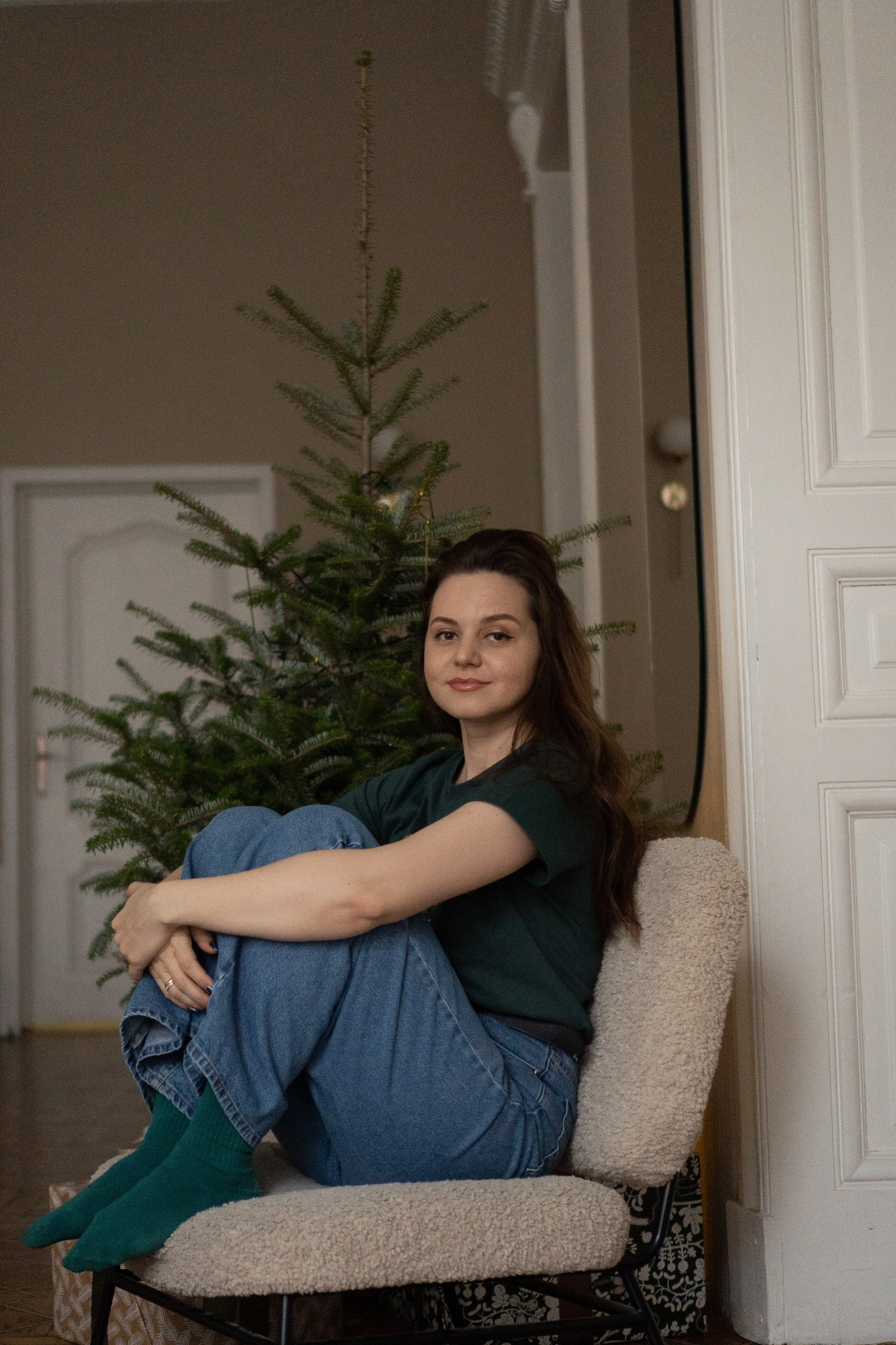 НОВОГОДНЯЯ В СТУДИИ. Профессиональный фотограф, Санкт-Петербург — Виктория Богомолова