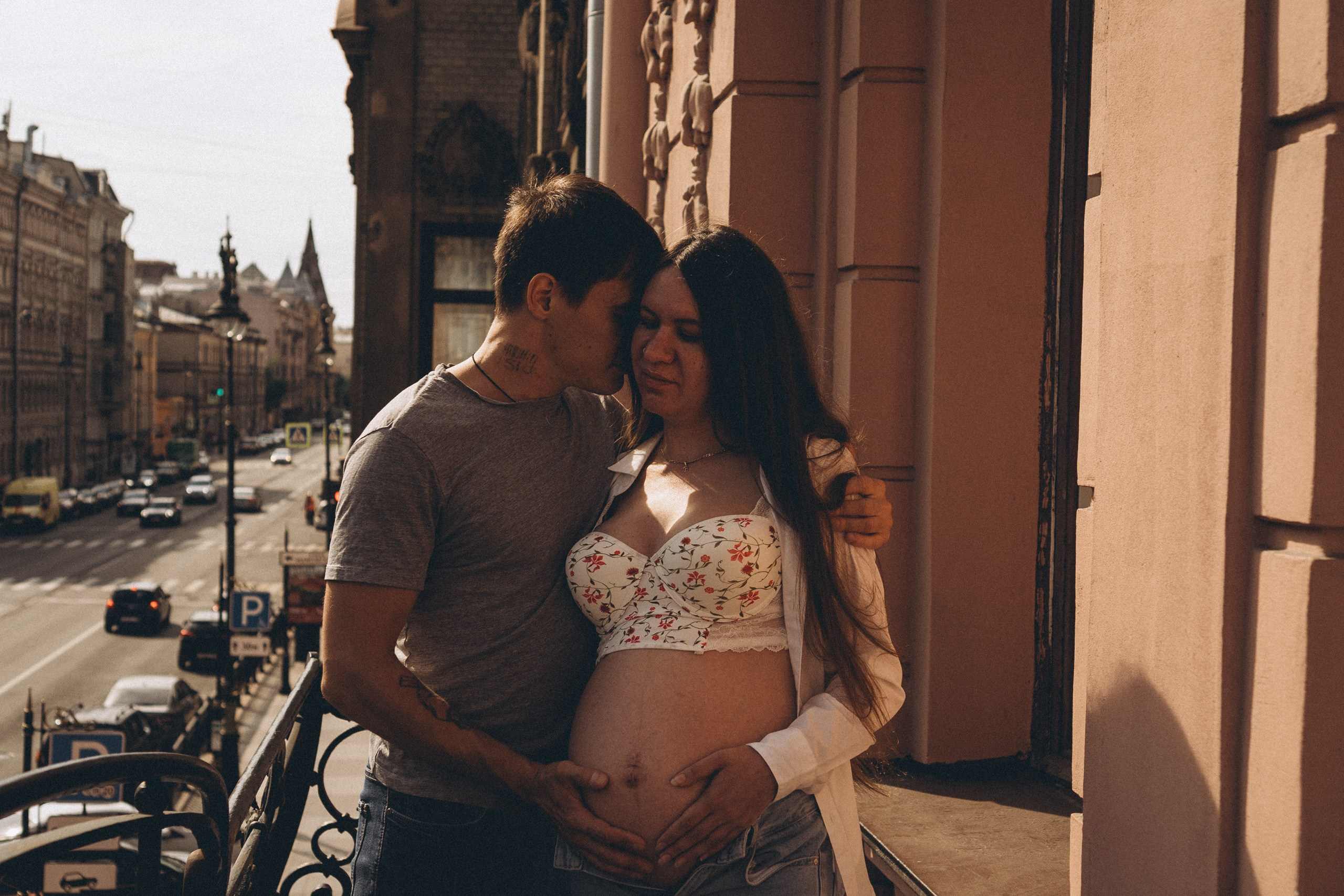 Беременность и любовь. Профессиональный фотограф, Санкт-Петербург — Виктория Богомолова