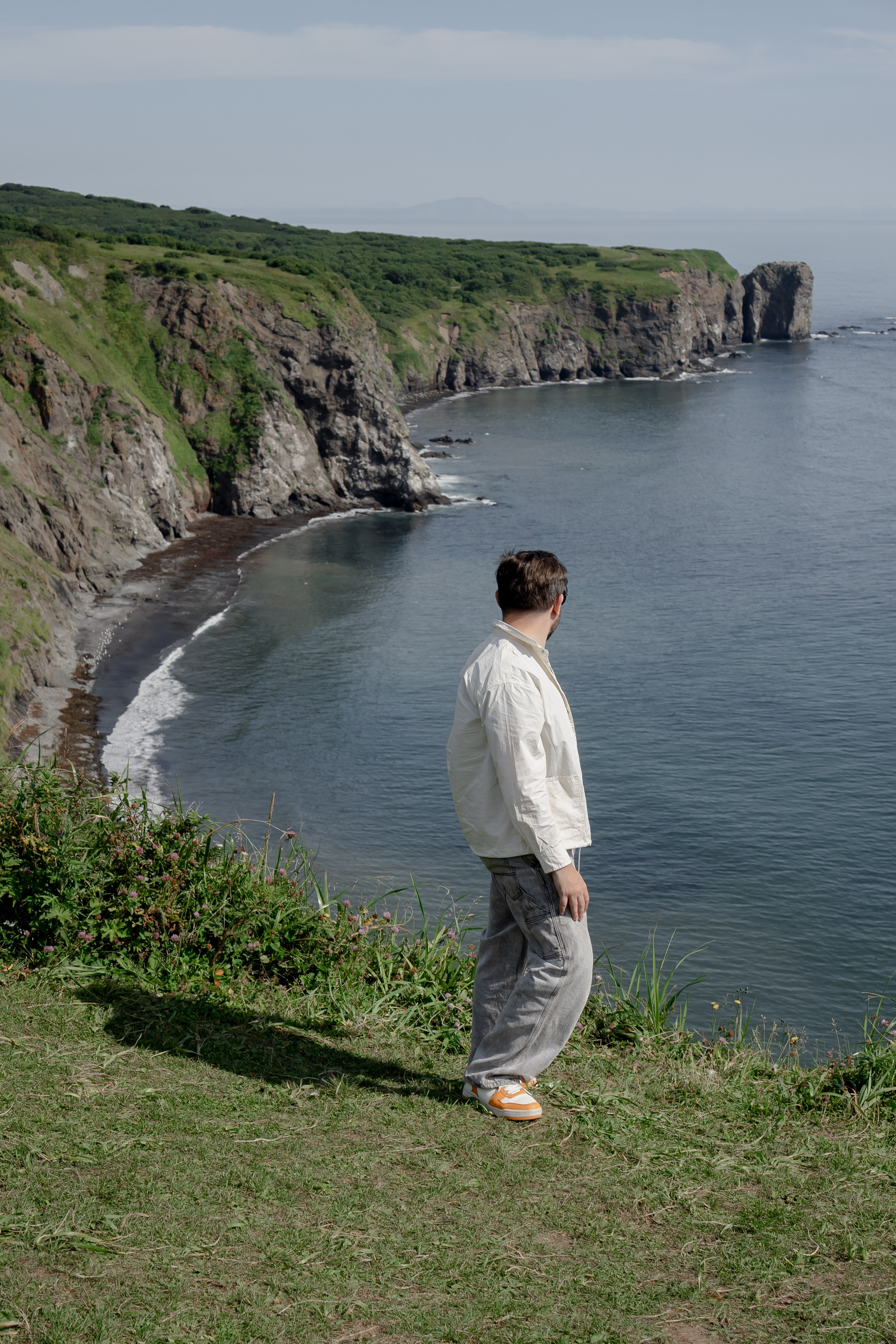 Мыс Маячный на Камчатке. Профессиональный фотограф, Санкт-Петербург — Виктория Богомолова