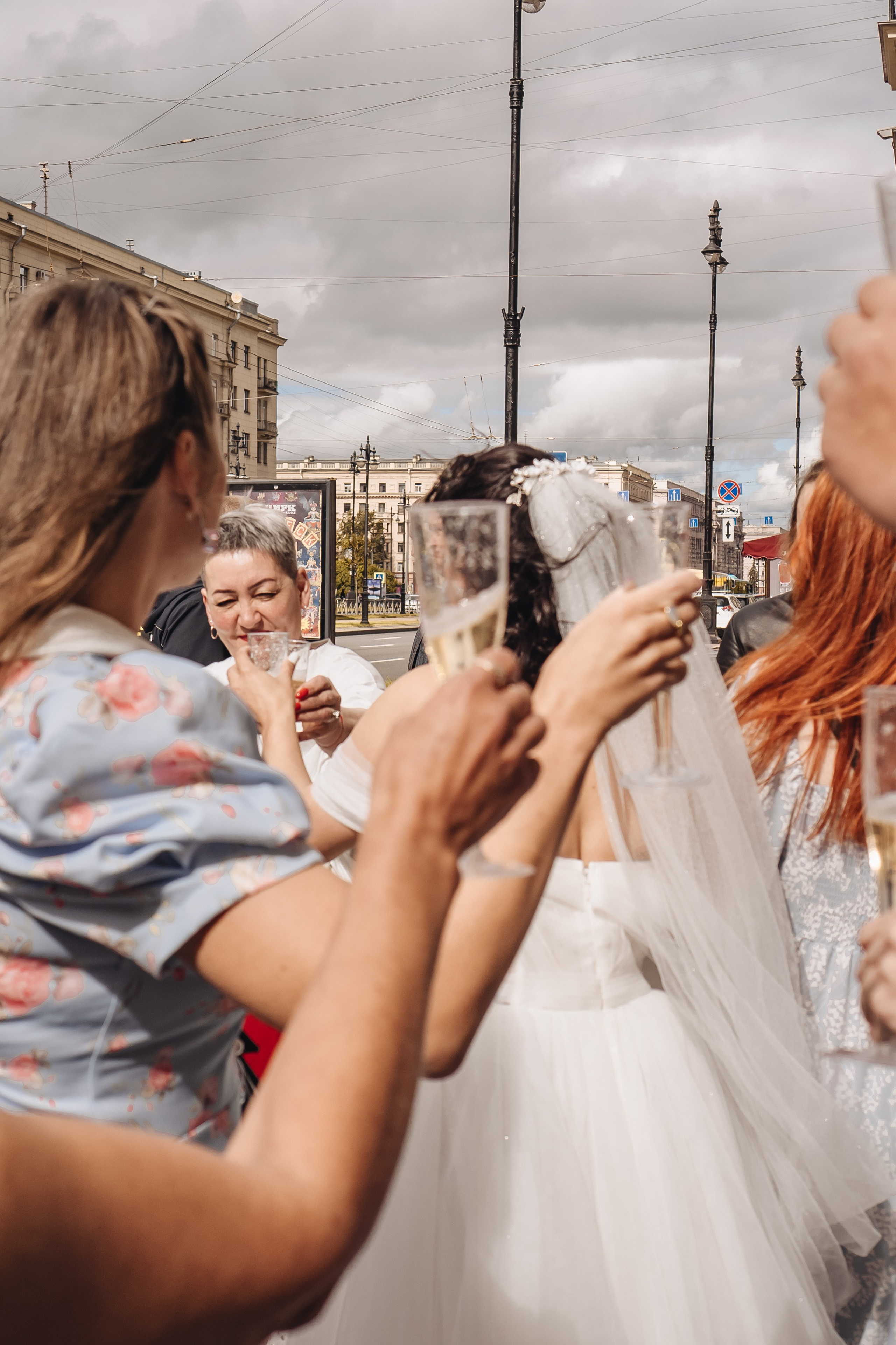 СВАДЕБНАЯ СЬЕМКА В ЗАГСЕ НА МОСКОВСКОМ ПРОСПЕКТЕ. Профессиональный фотограф, Санкт-Петербург — Виктория Богомолова