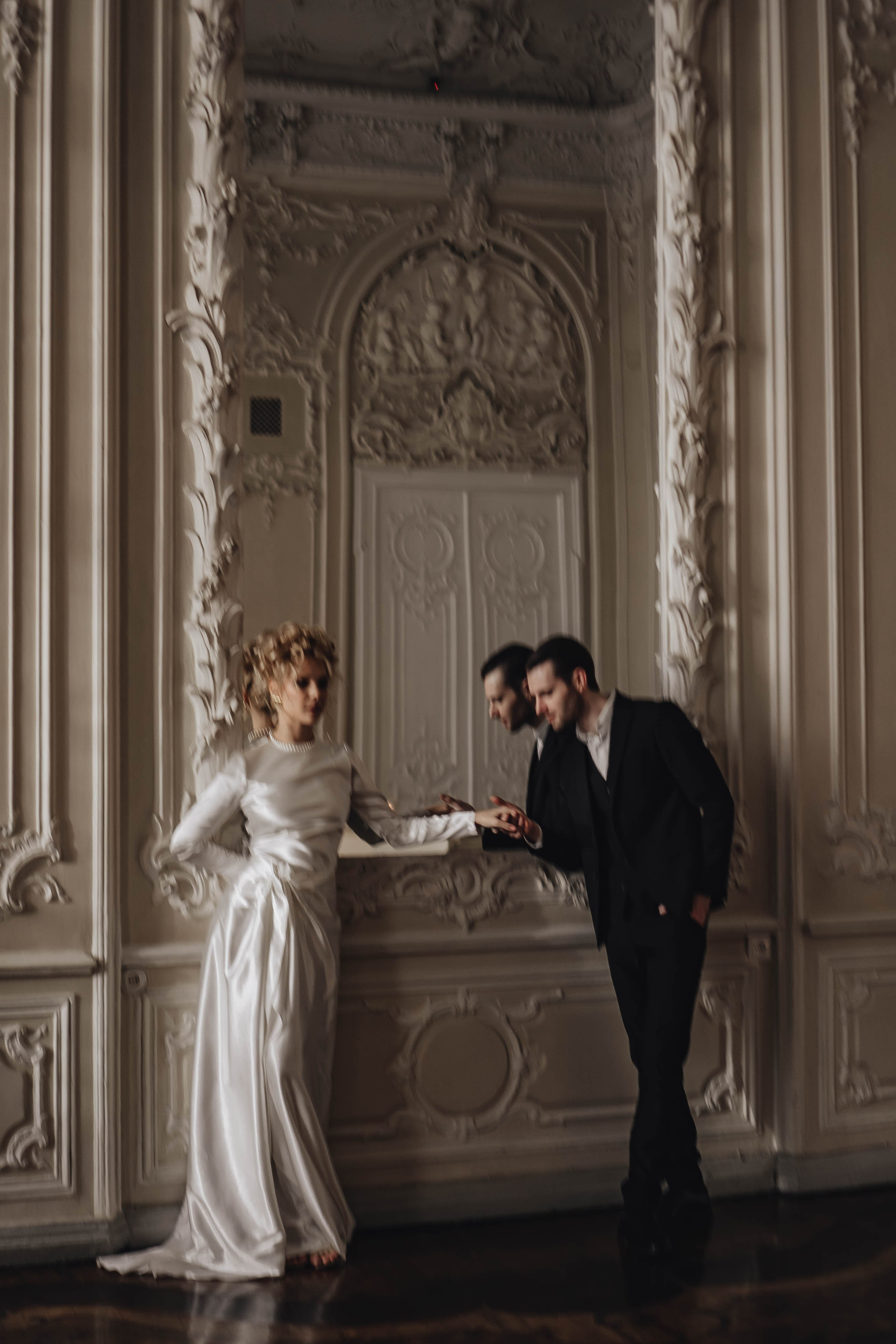 СВАДЕБНАЯ ФОТОСЕСИИЯ В НИКОЛАЕВСКОМ ДВОРЦЕ. Профессиональный фотограф, Санкт-Петербург — Виктория Богомолова