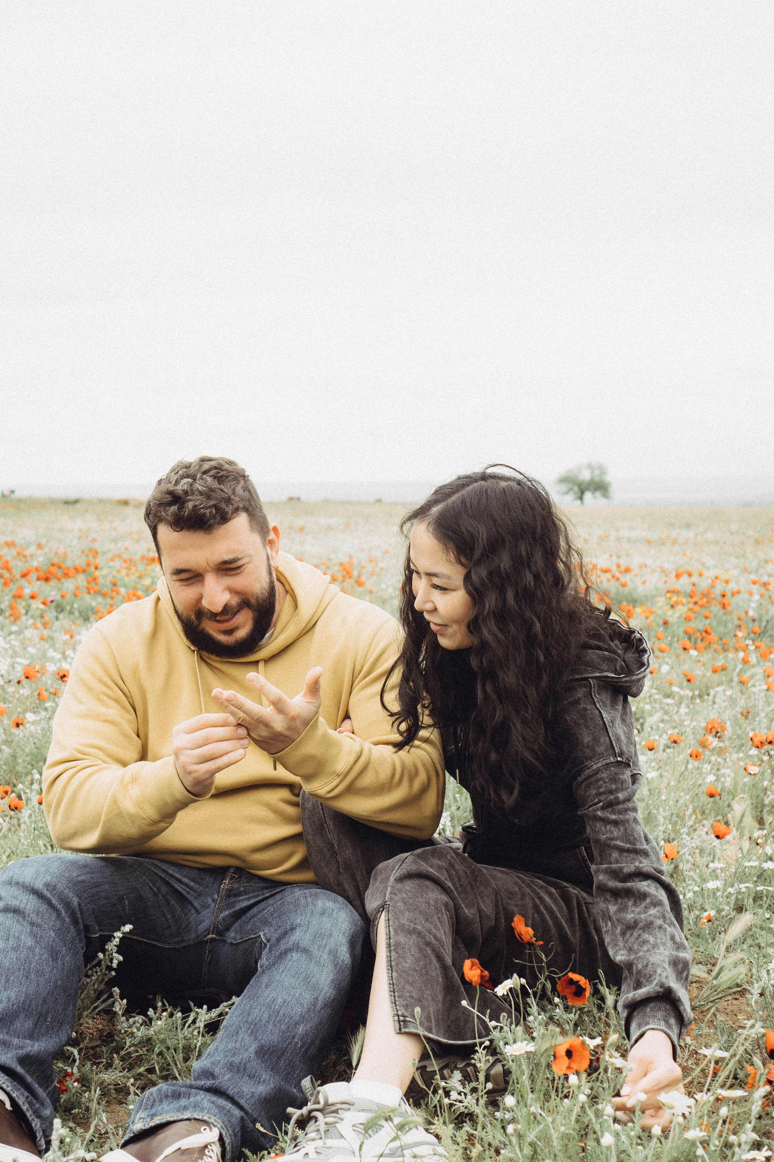 Любовь в маковом поле. Профессиональный фотограф, Санкт-Петербург — Виктория Богомолова