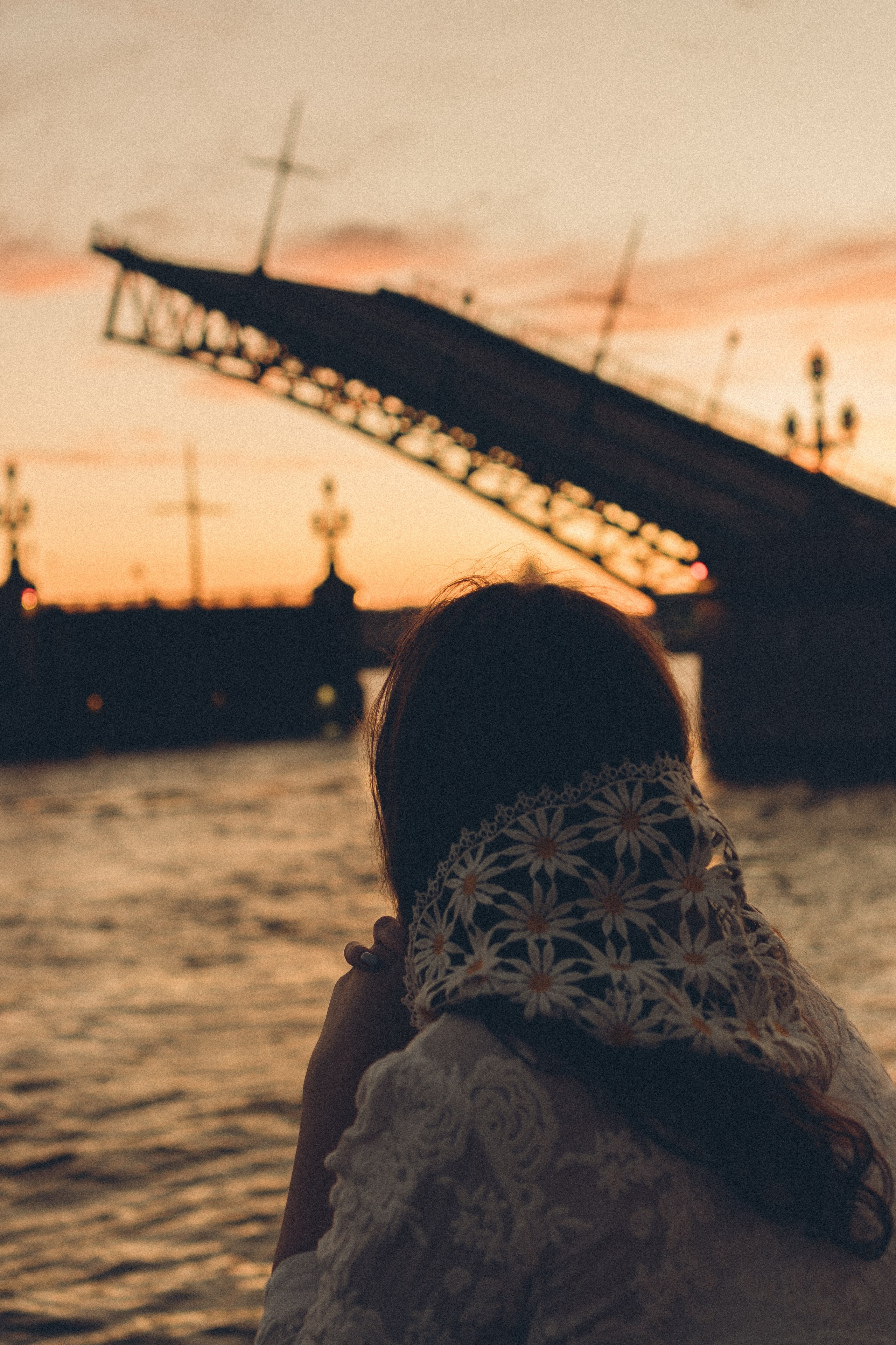 РАССВЕТ С РАЗВОДНЫМИ МОСТАМИ. Профессиональный фотограф, Санкт-Петербург — Виктория Богомолова