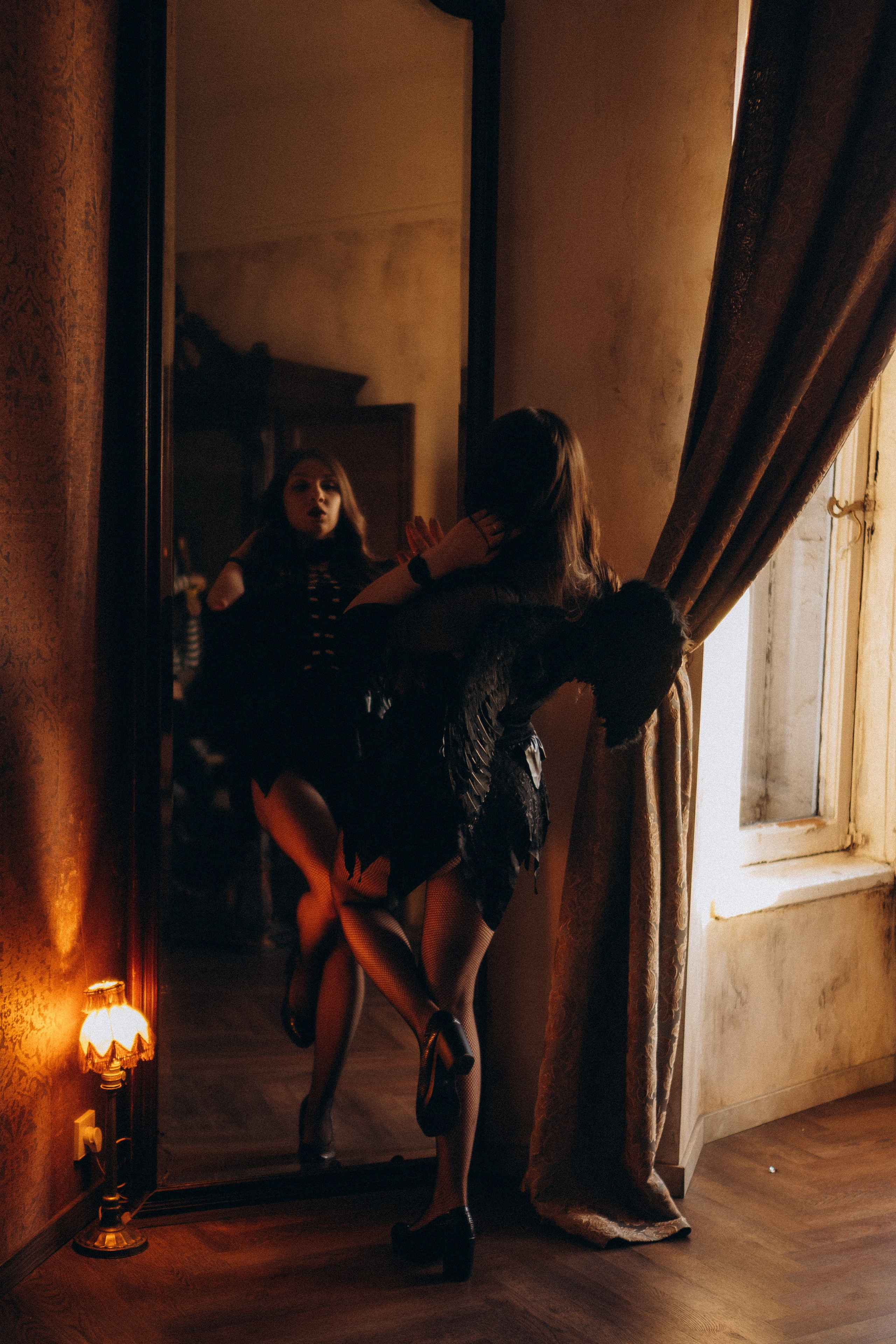 Мистический стиль. Профессиональный фотограф, Санкт-Петербург — Виктория Богомолова