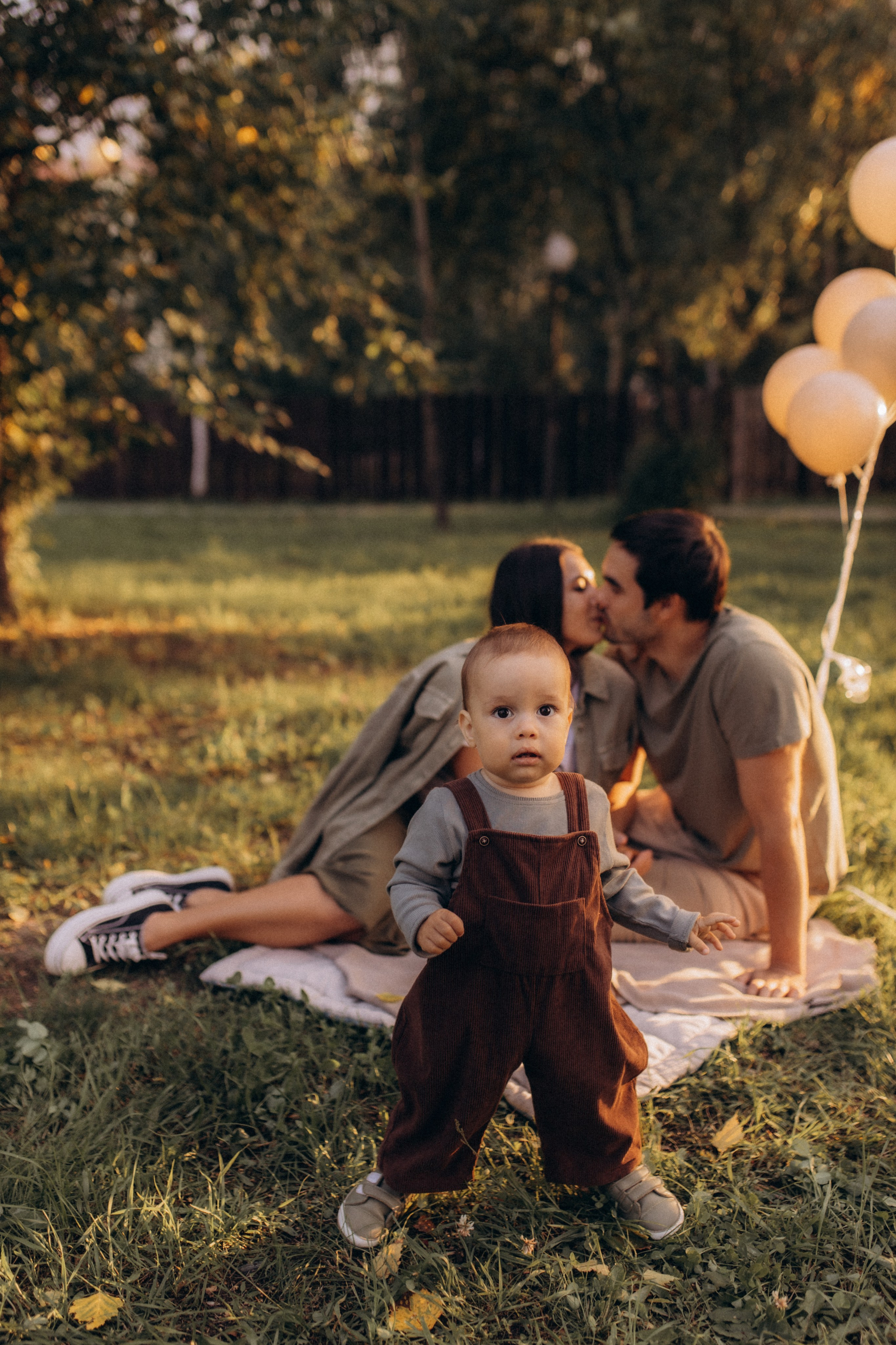 22.08 Мише 1 годик. Семейный и домашний фотограф Советский Югорск Екатерина Цыганок
