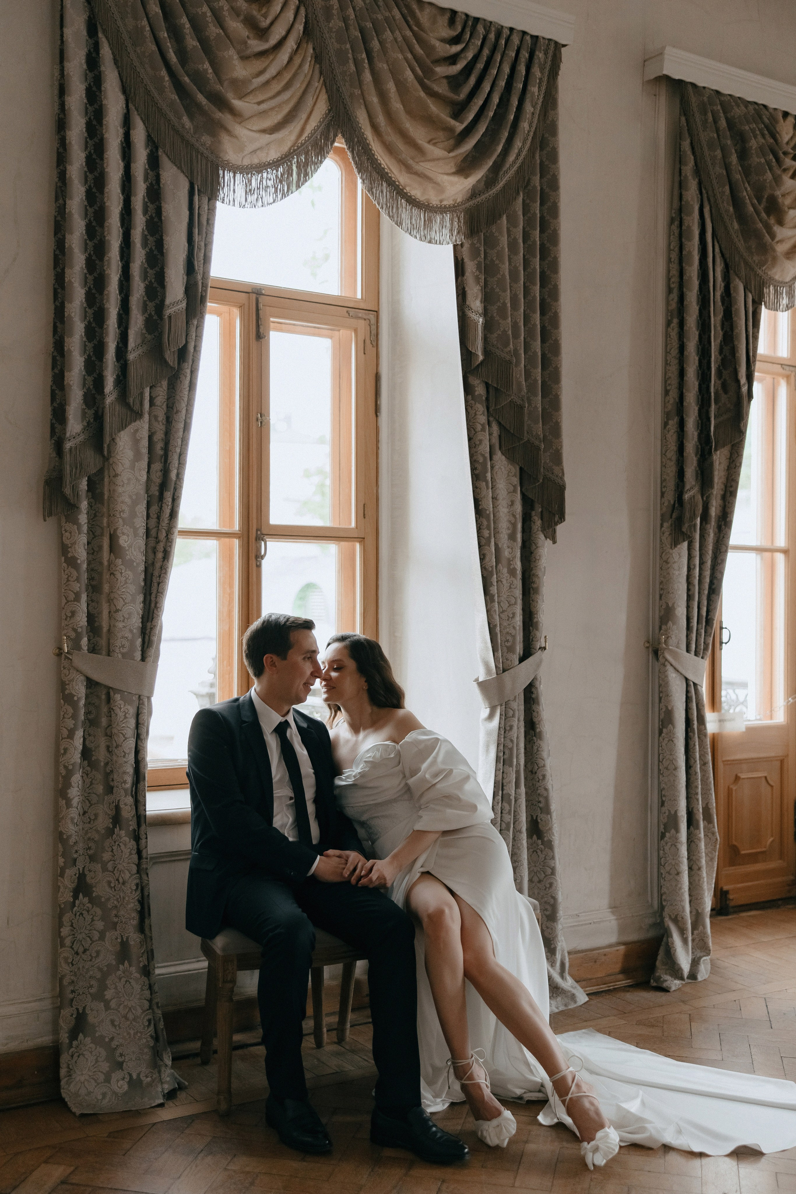 Регистрация в особняке Муравьевых-Апостолов. Свадебный фотограф Москва