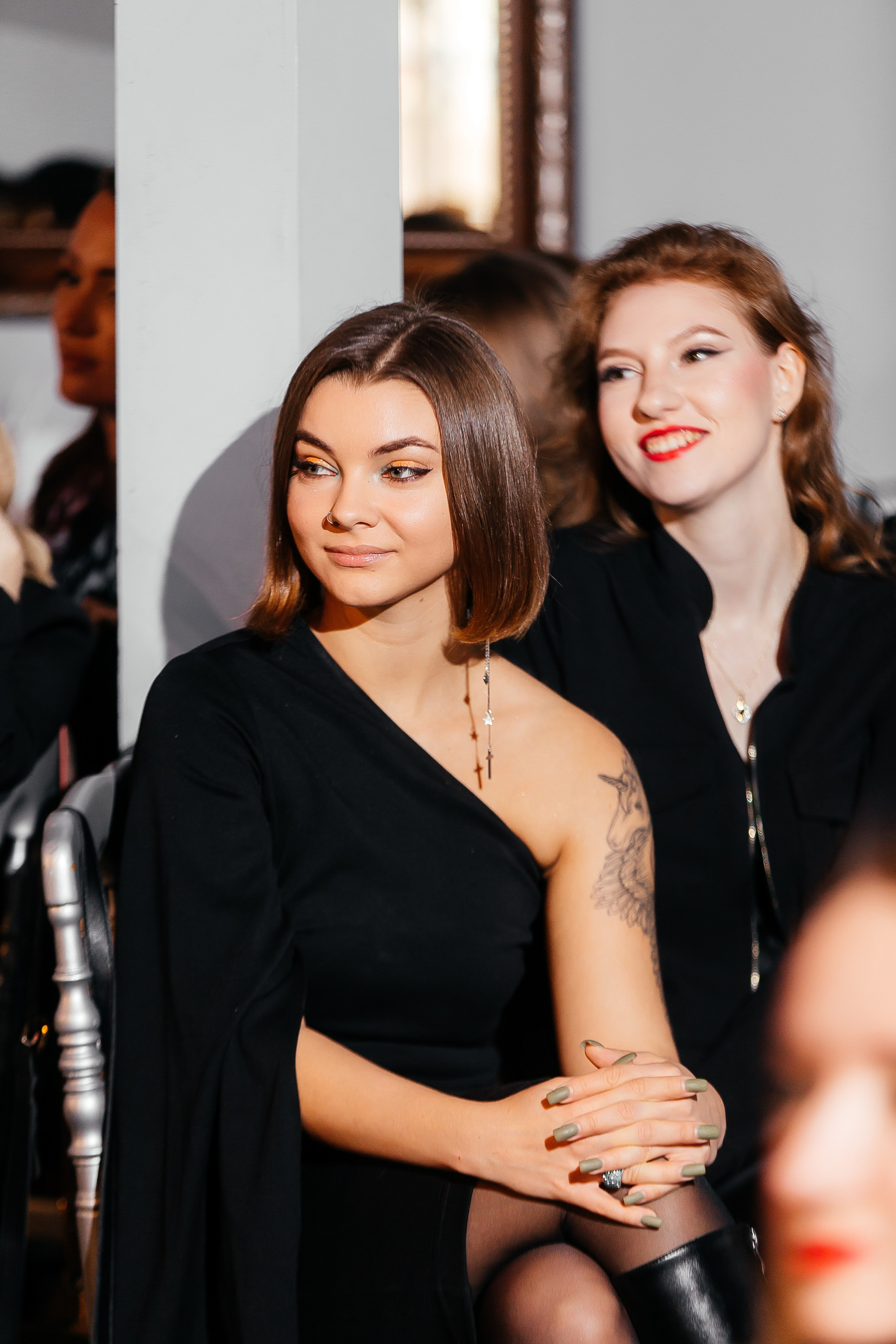 Фотозона+выступление спикеров. Фотограф в Красноярске Надежда Воскресенская