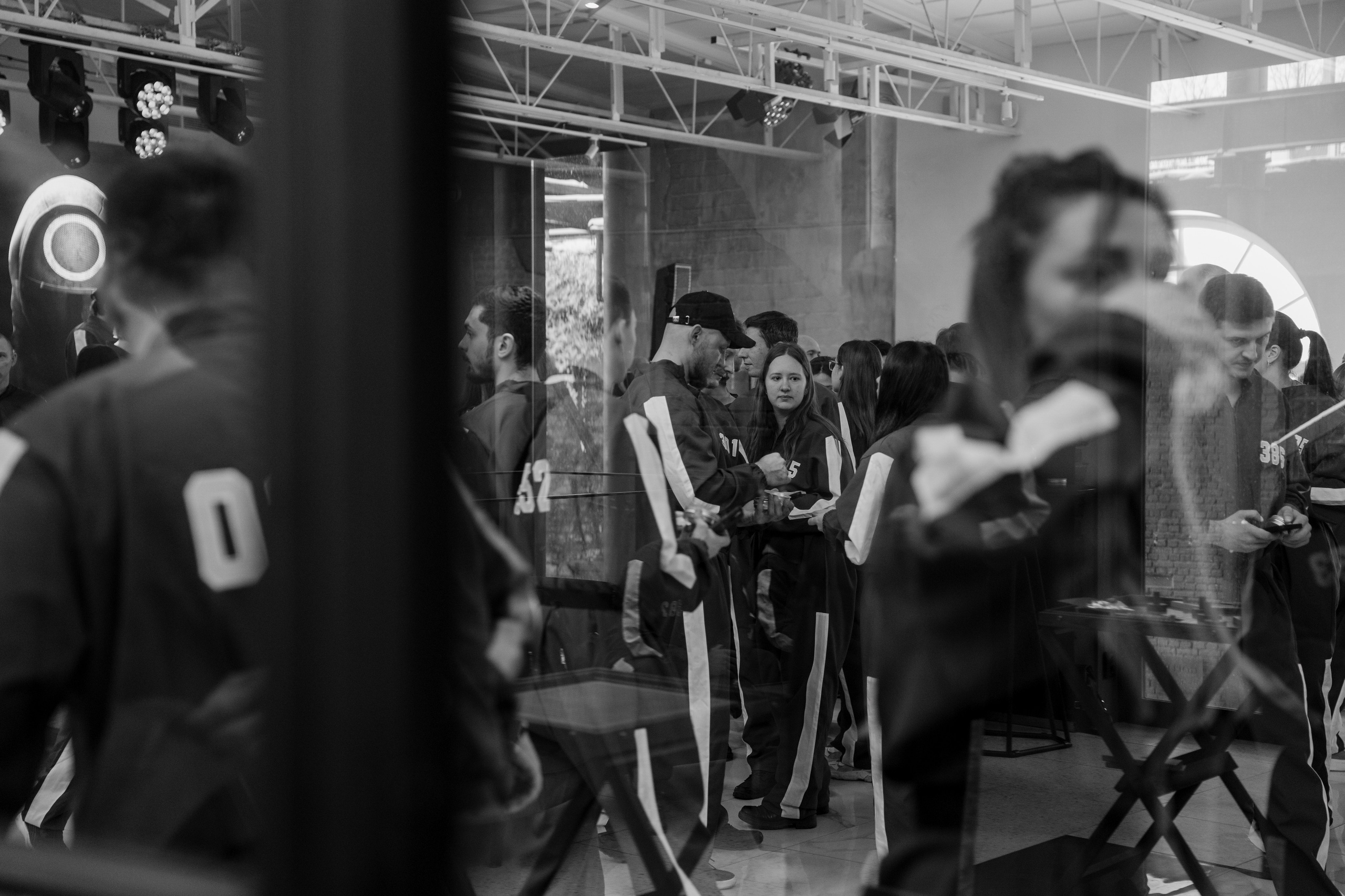 Игра в Кальмара. Свадебный и контент фотограф в Москве — Юлия Барно (Баранова)