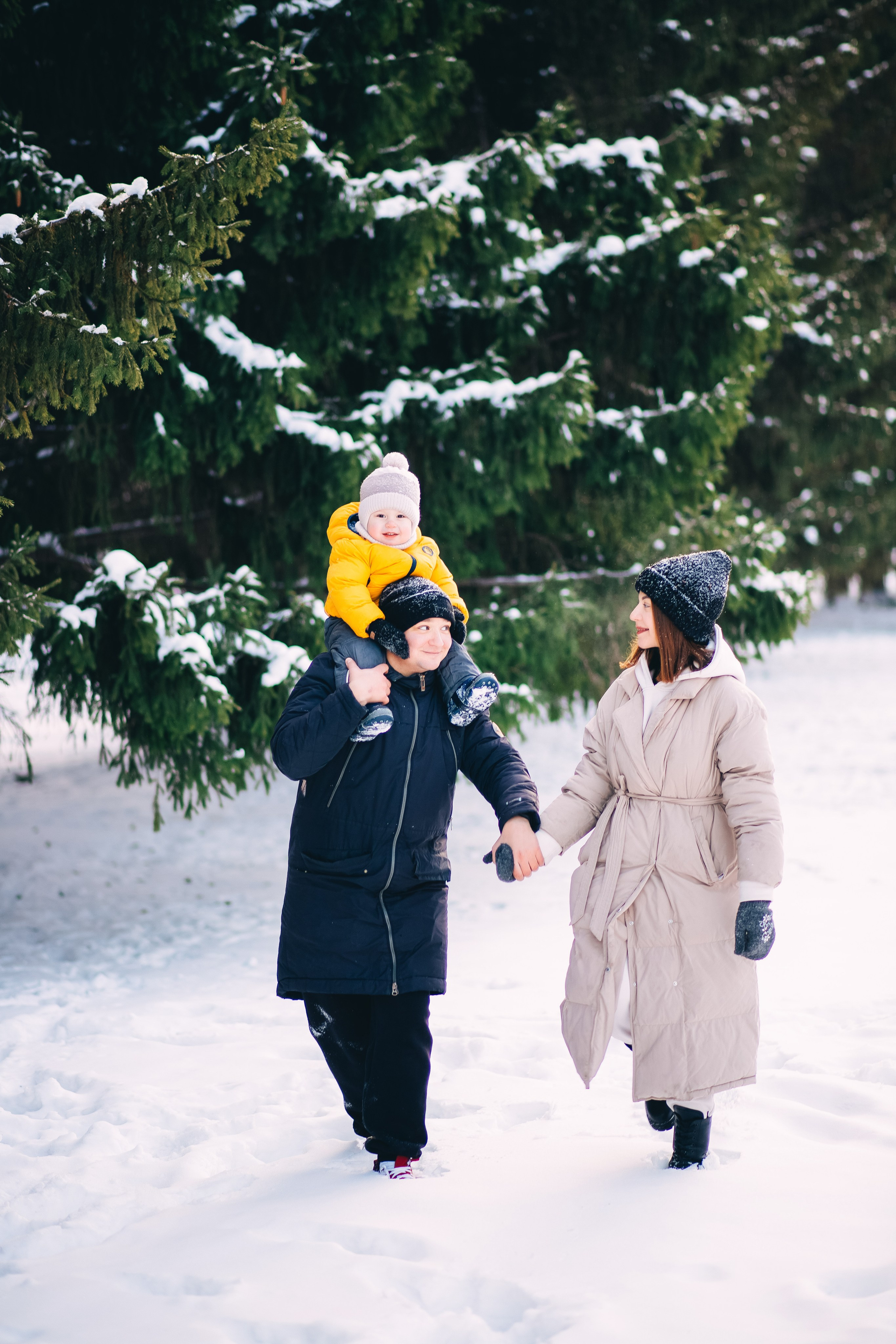 Альбина, Юра и Мирослав. Семейный фотограф в Екатеринбурге и Красноуфимске Евгения Лягаева