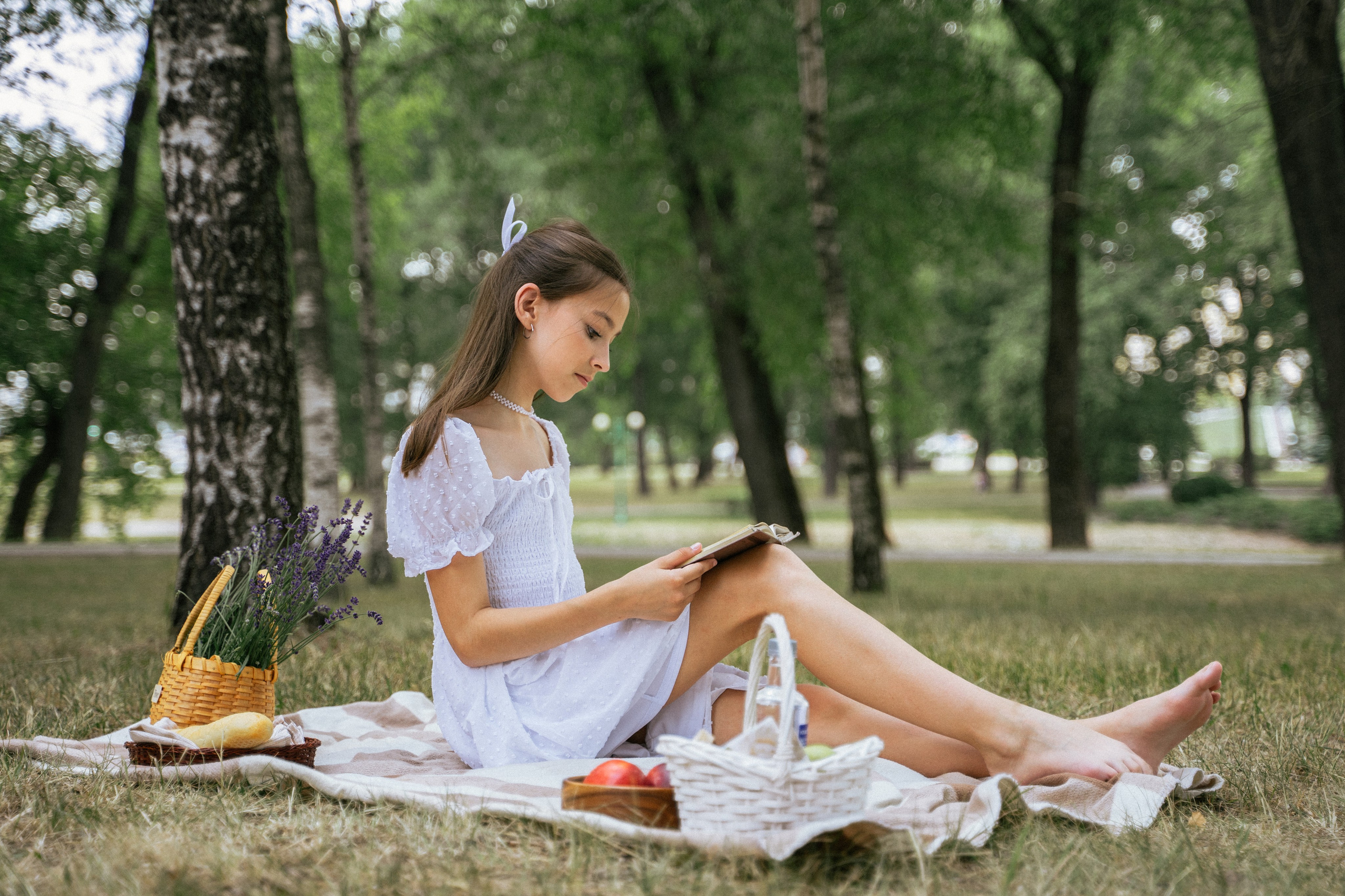 Пикник. Индивидуальные фотоссесии в Минске