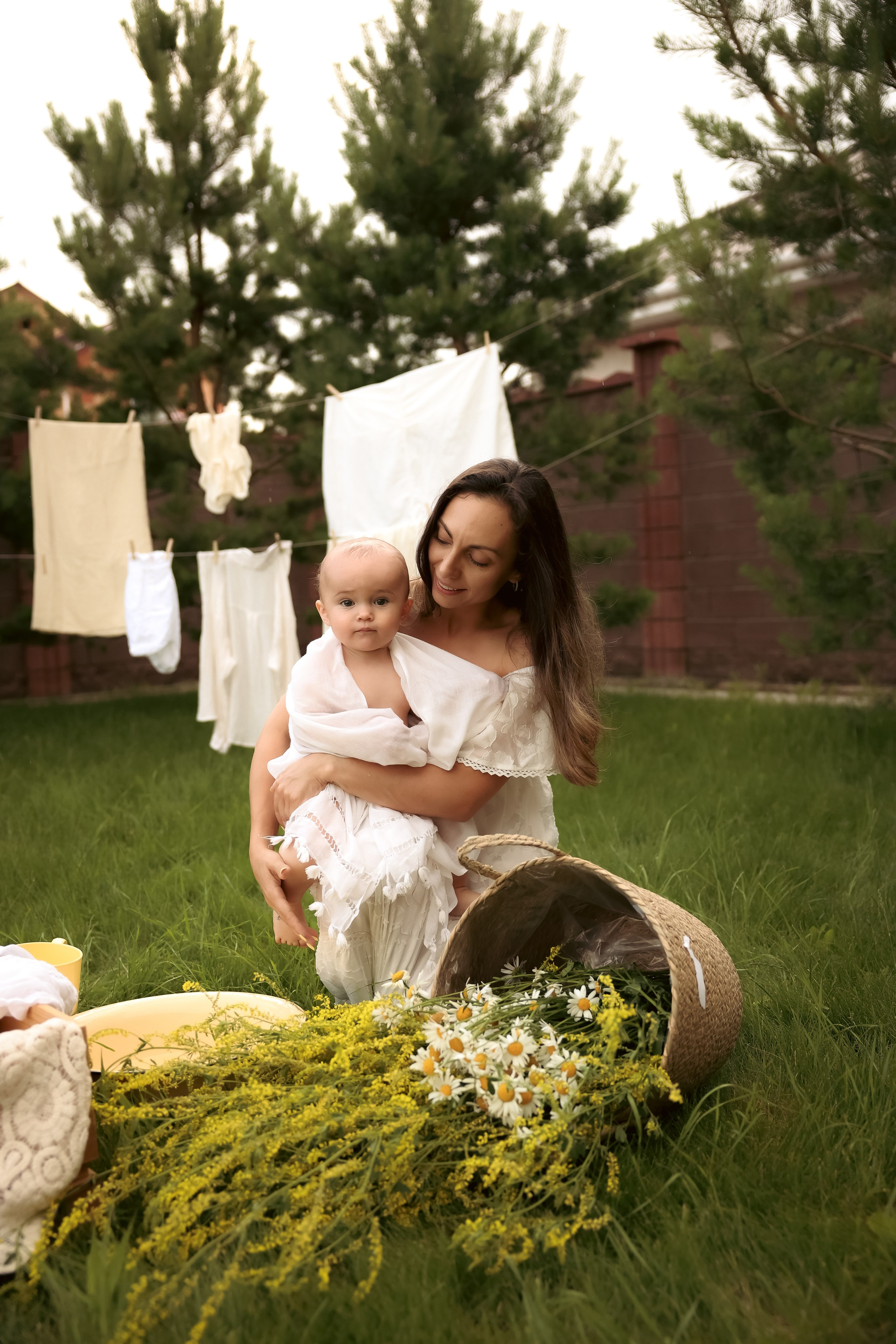 Большая стирка. Ваш семейный newborn и lifestyle фотограф в СПБ Наталья Журавлева