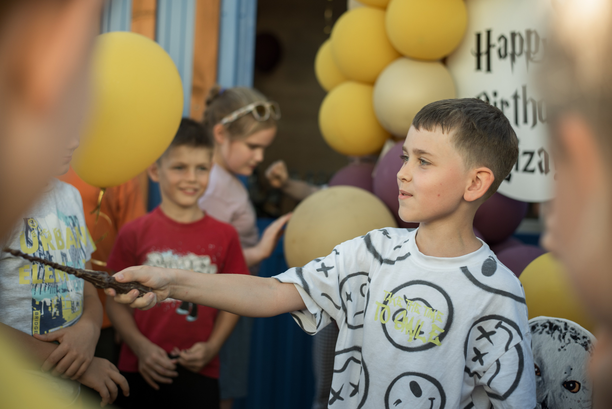 День рождения. Семейный фотограф Екатерина Шаманаева