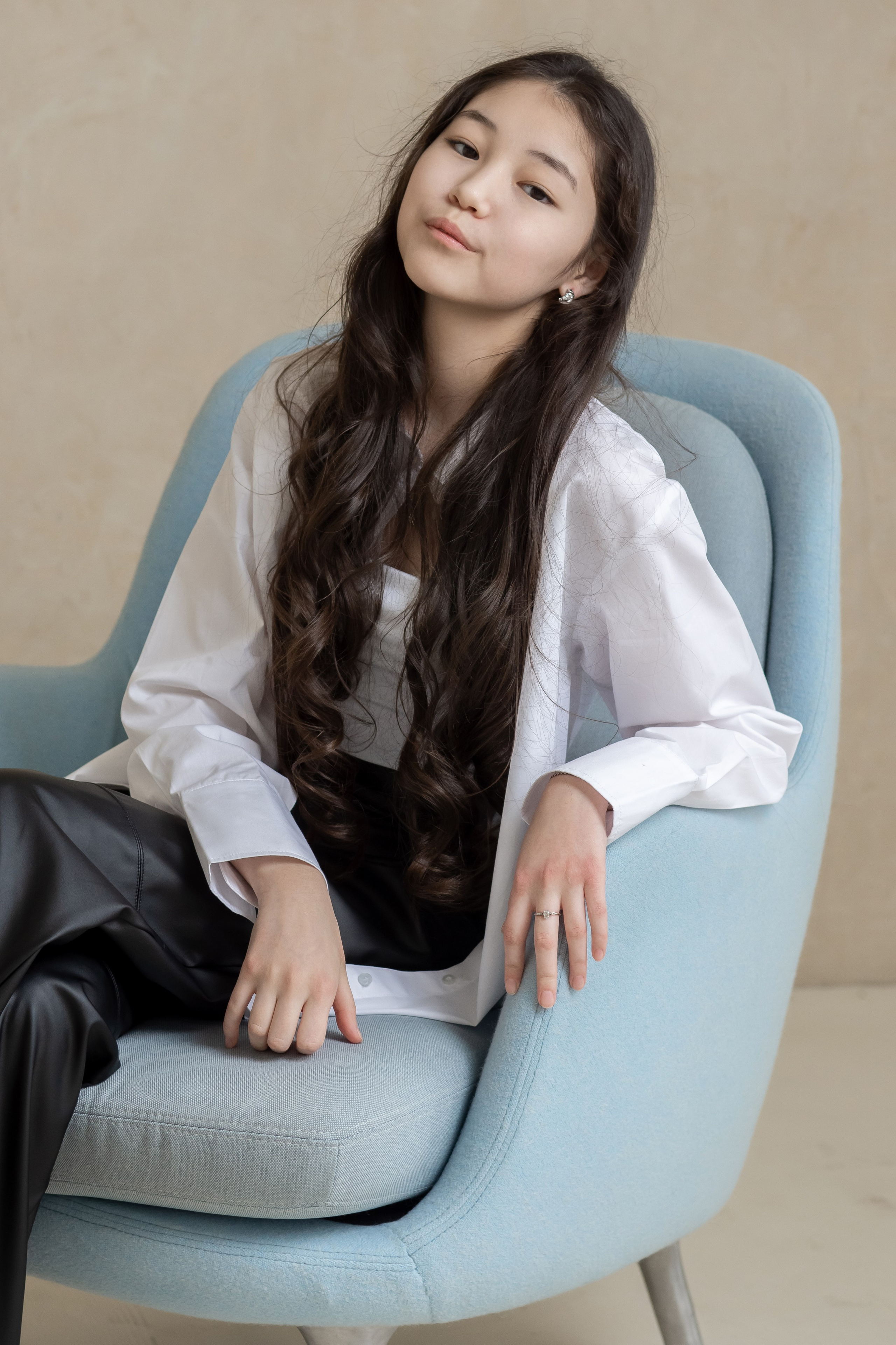 Студийная фотосессия на выпускной альбом. Ольга Плаксина фотограф в Саратове