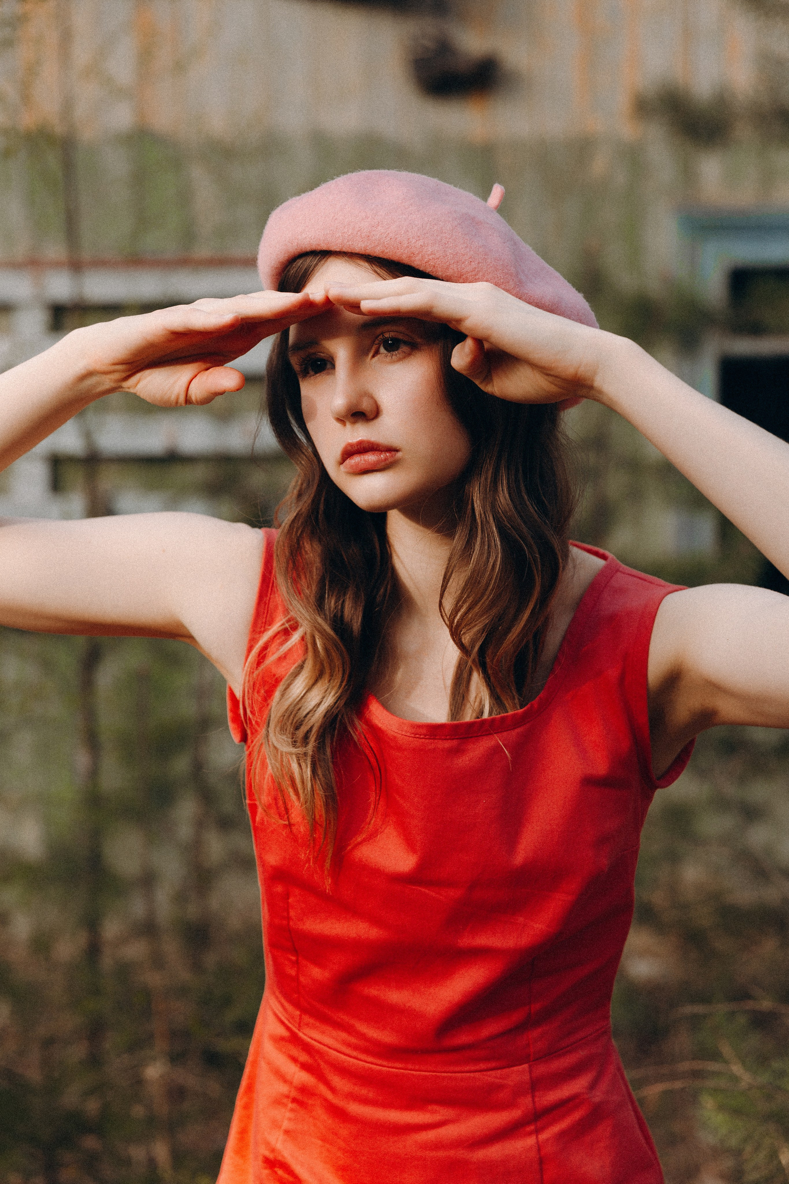 Фотосессия в стиле Уэса Андерсона. Фотограф в Нижнем Новгороде Александр Хамов