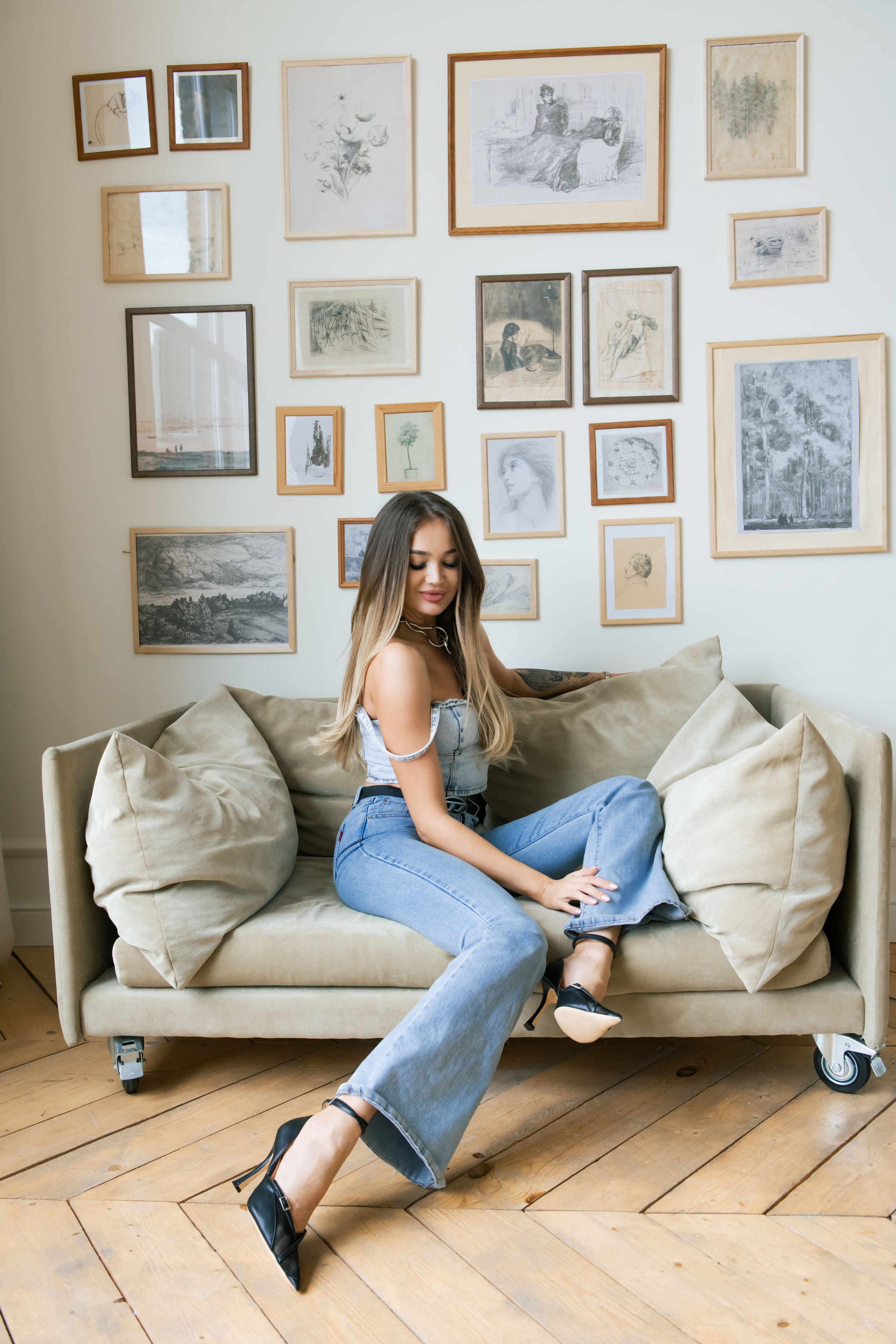 Женский портрет. Портретный фотограф в Краснодаре Евгений Карпов