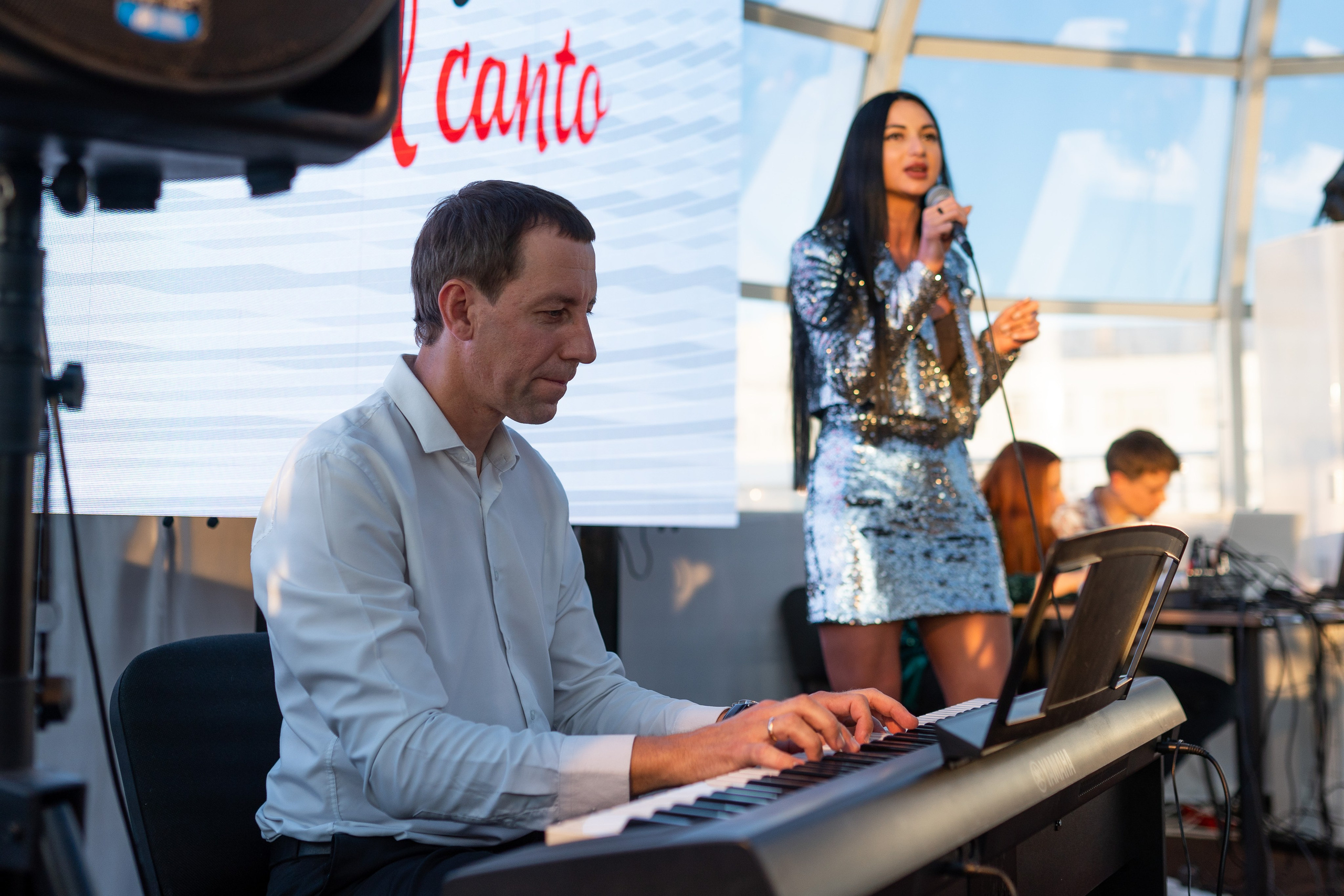 Отчетный концерт вокальной студии Bel Canto. Фотограф в Самаре Иван Булатов