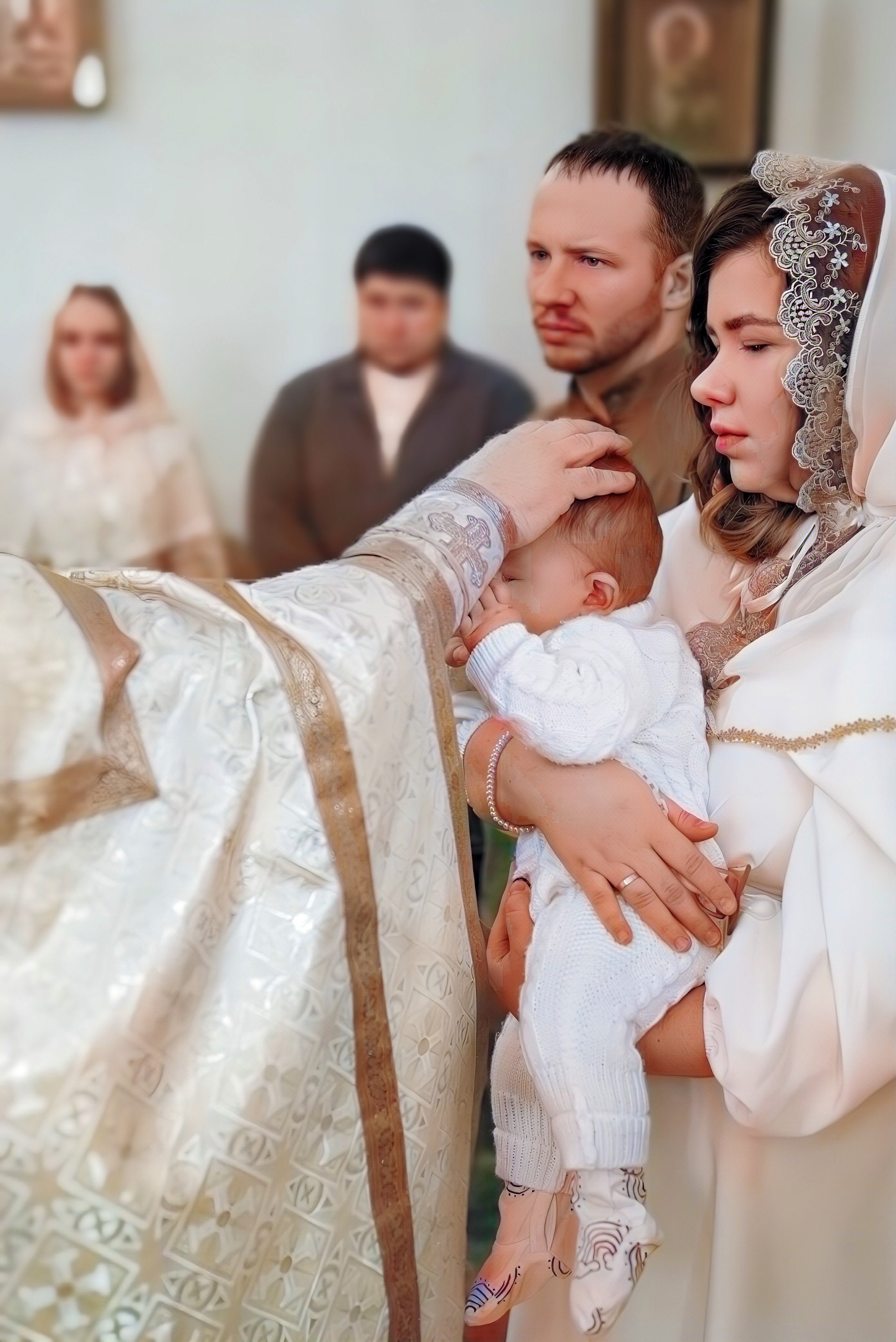 Крещение в Царицыно. Семейный и детский фотограф Москва