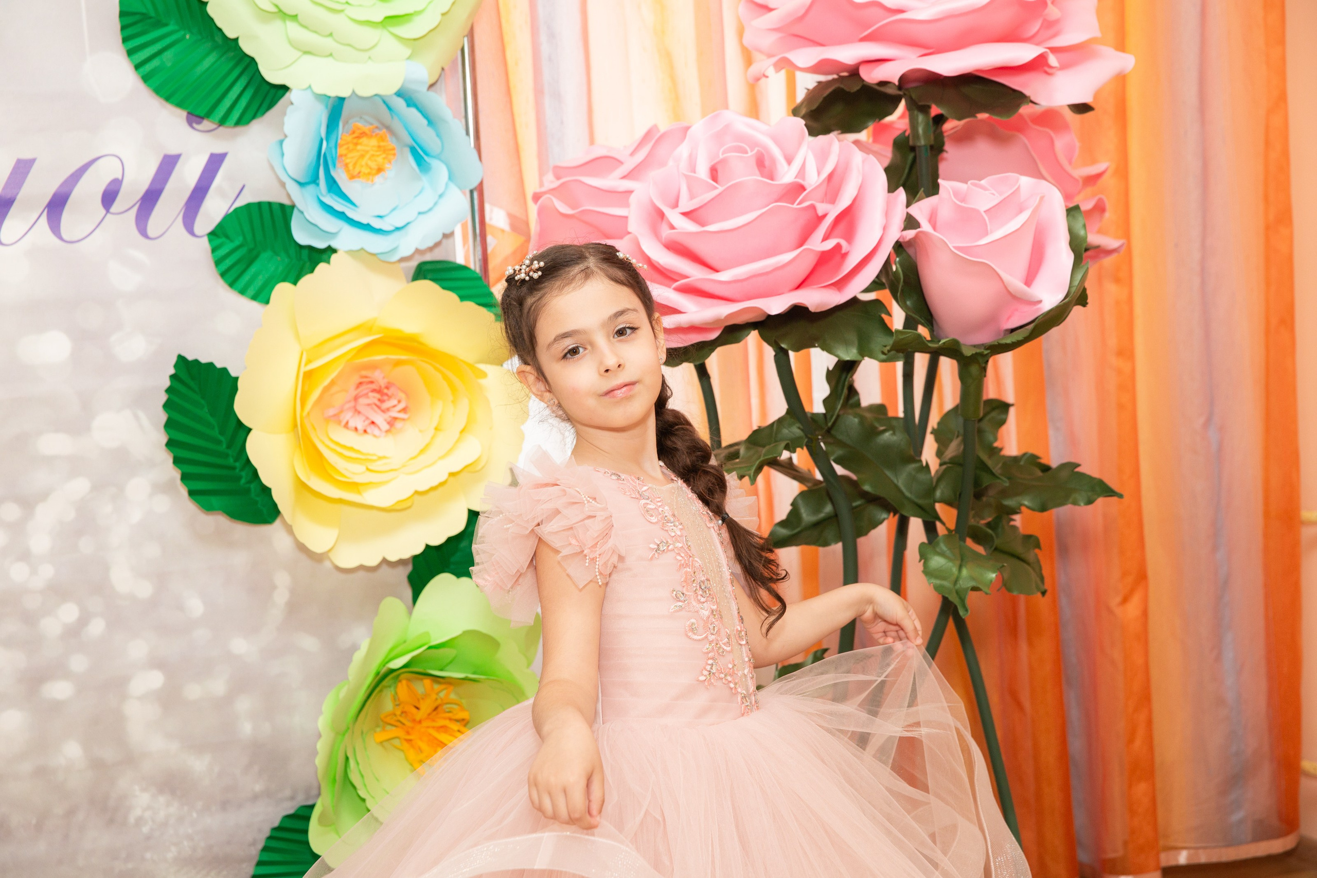 Выпускной в саду. Фотограф Дарья Нагайцева