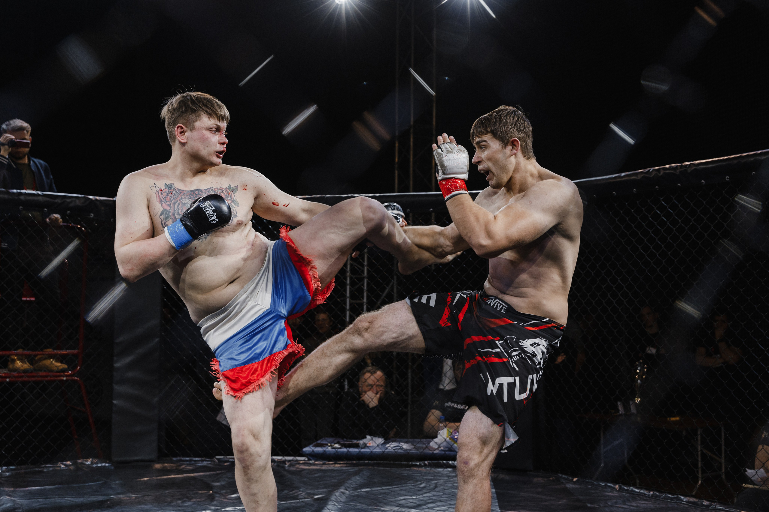 Турнир по ММА «Освобождение» 2023 г. Истра. Свадебный фотограф Фадеева Алёна