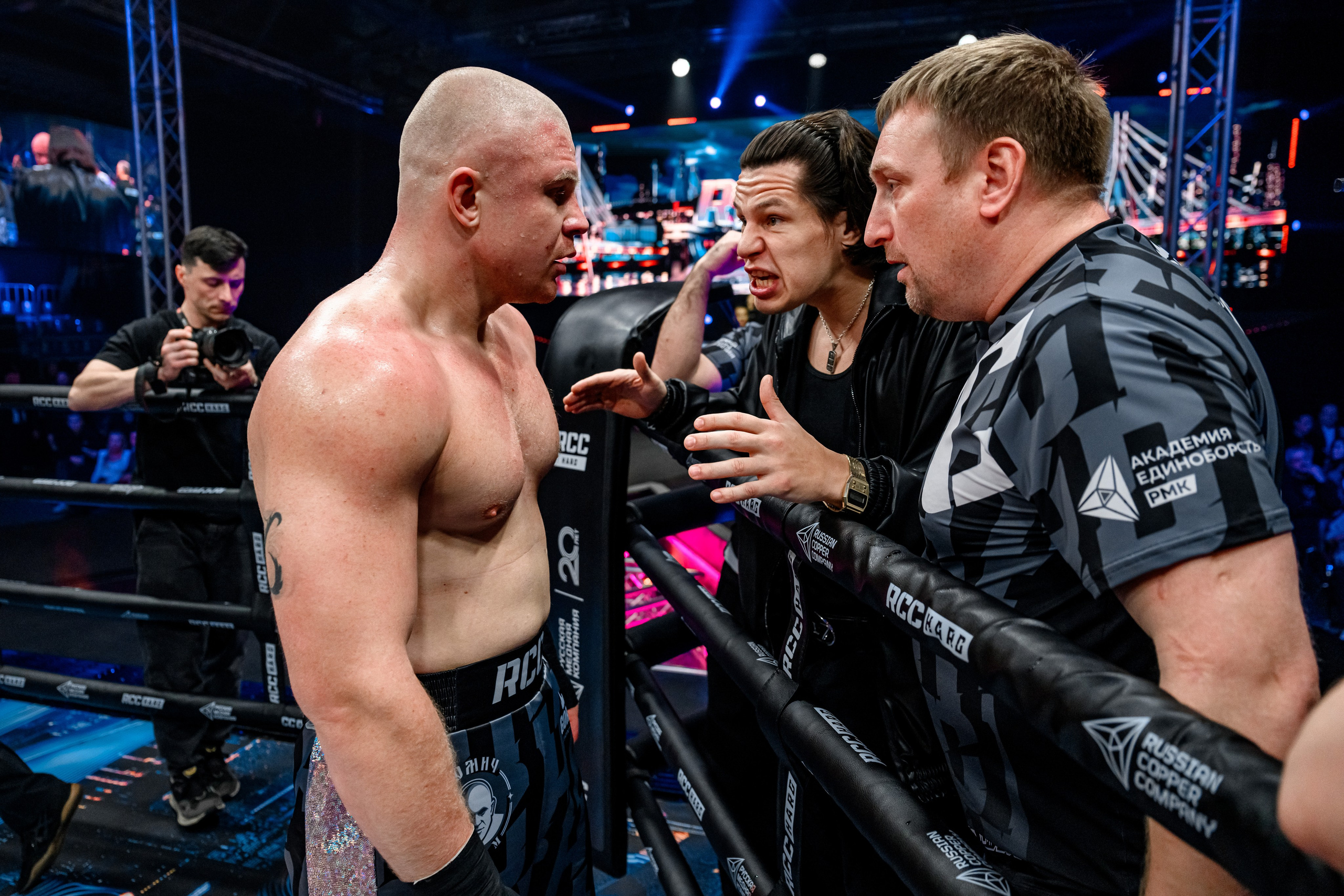 Кулачные БОИ RCC HARD. Максим Комаров — Профессиональный фотограф