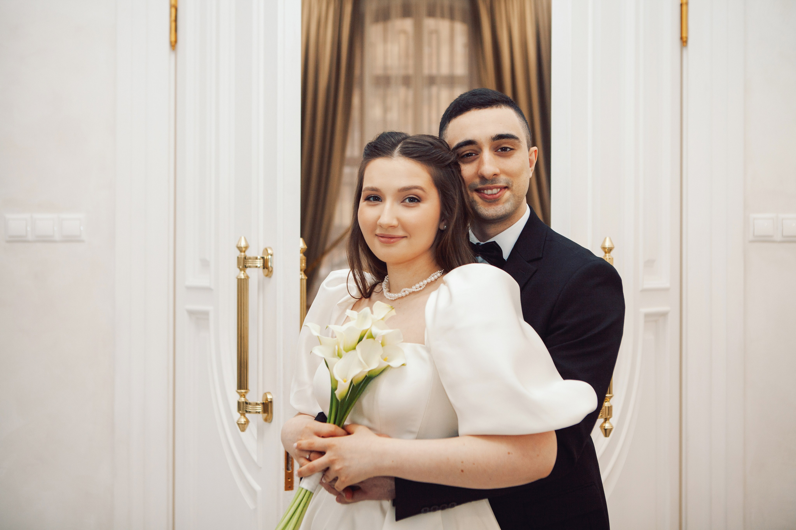 Роспись в Кутузовском ЗАГСе. Фотограф Ольга Ефремова