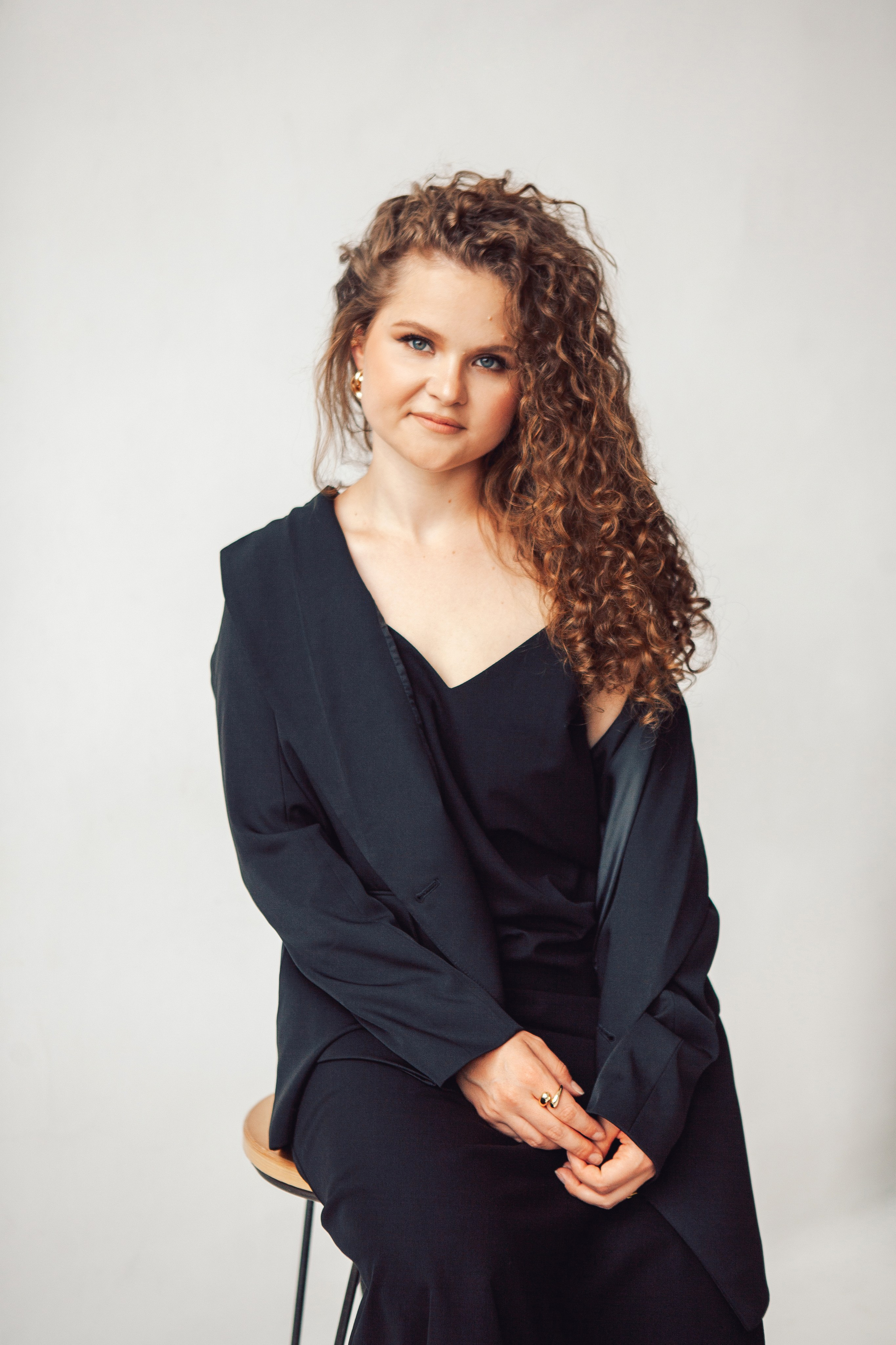 Фотосессия в московской фотостудии. Фотограф Ольга Ефремова