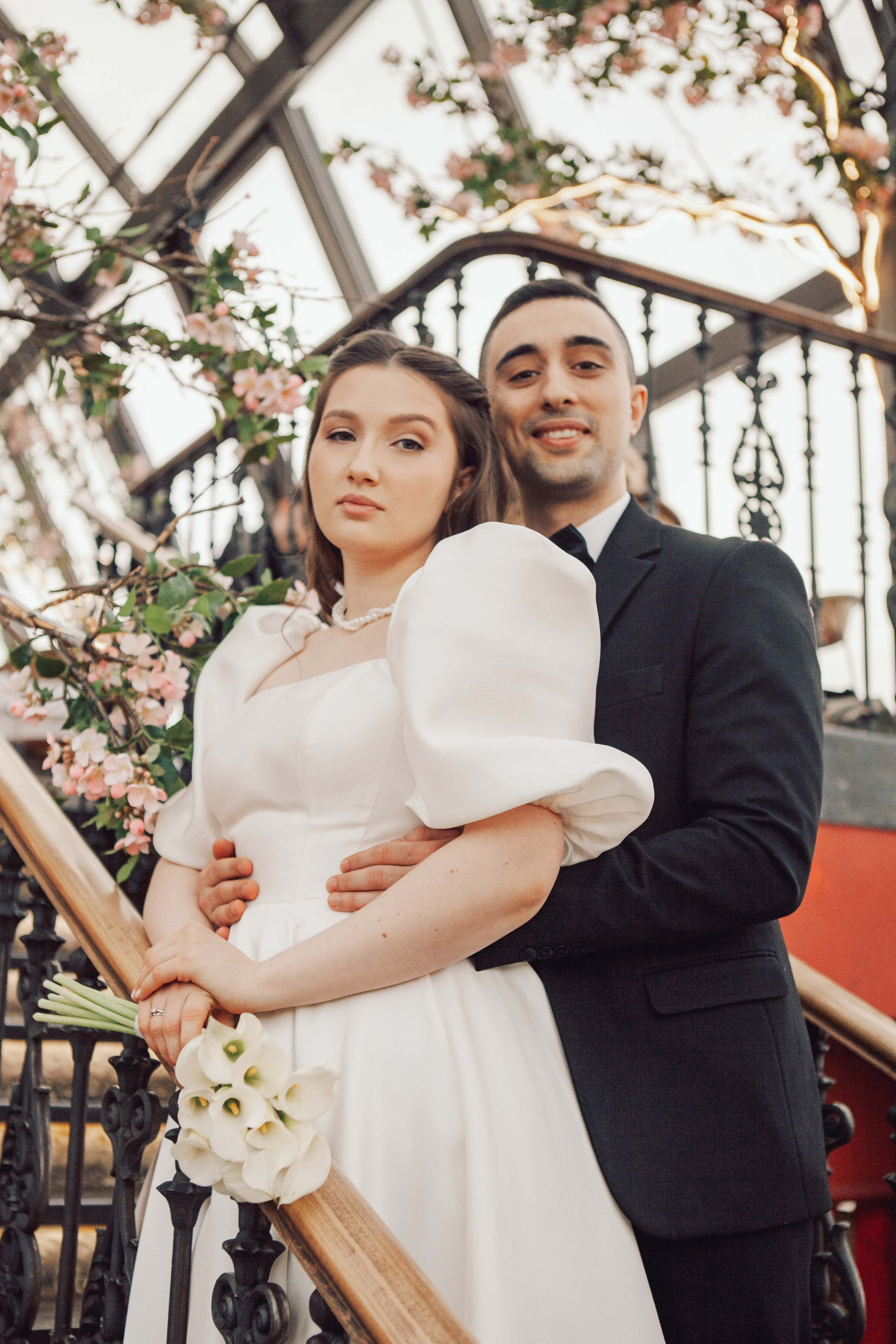 Роспись в Кутузовском ЗАГСе. Фотограф Ольга Ефремова