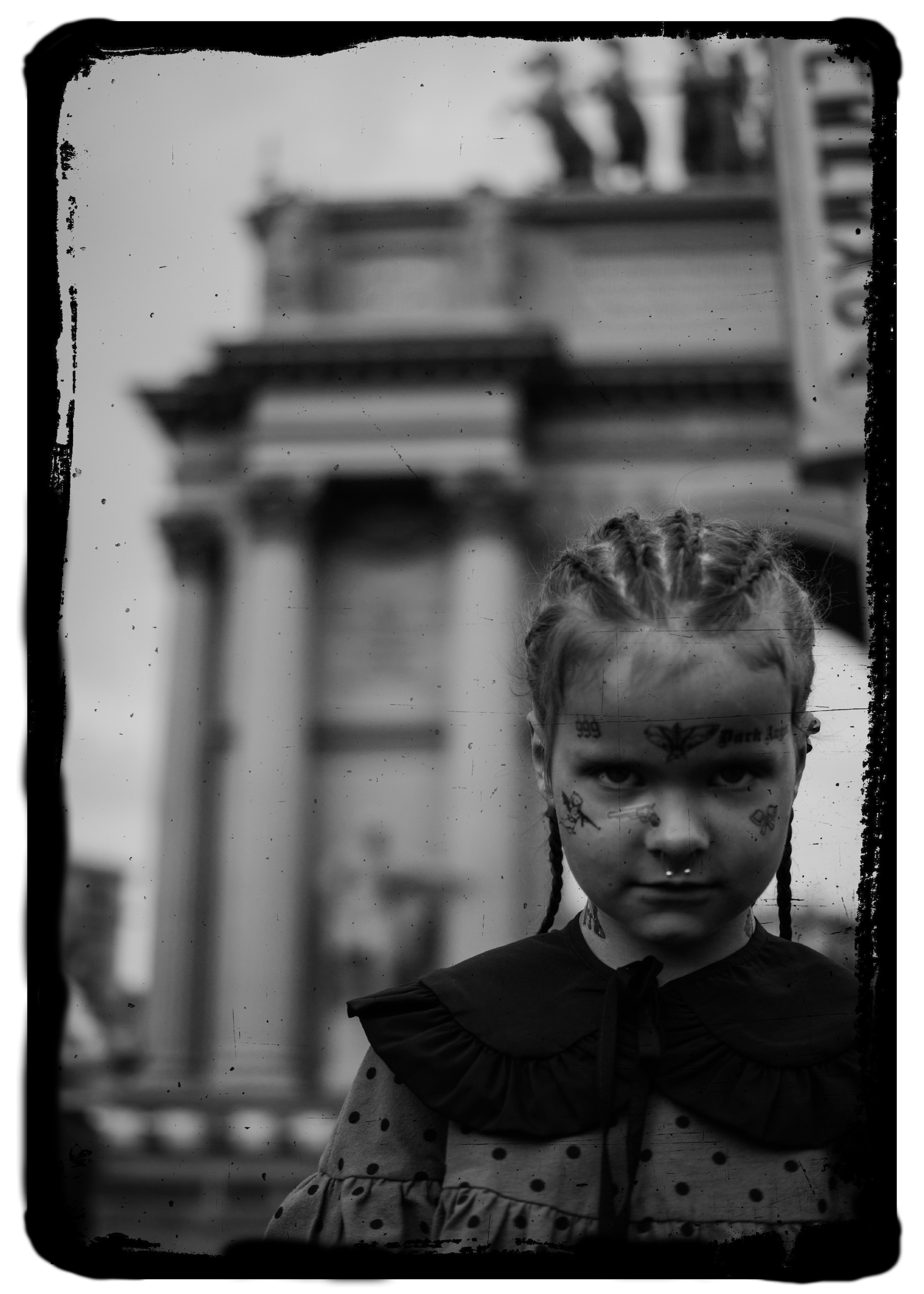 Tattoo | Катя 6 лет. Фотограф в Санкт-Петербурге Павел Жуков