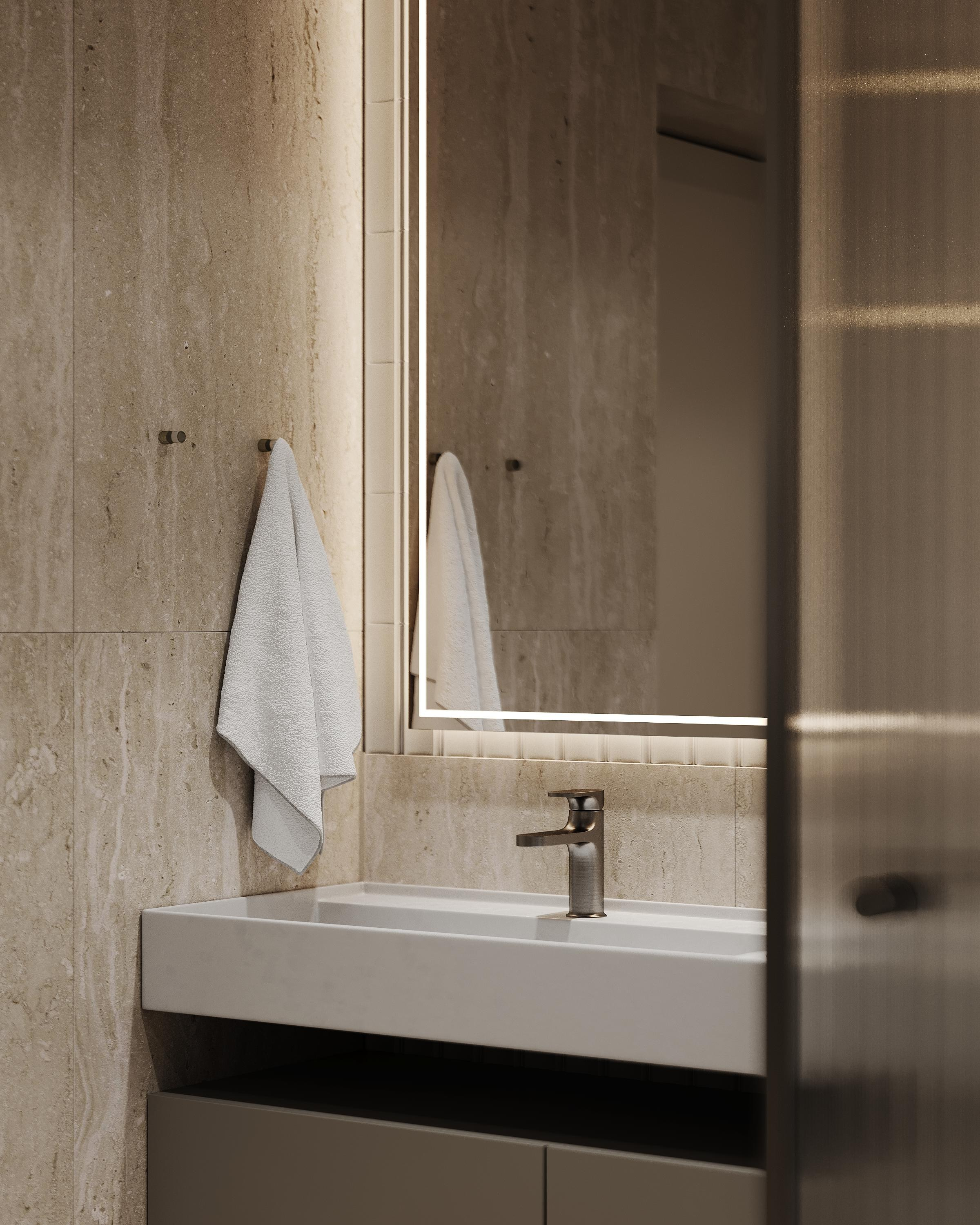 Детский санузел. Дизайнер интерьера Еремина Юлия