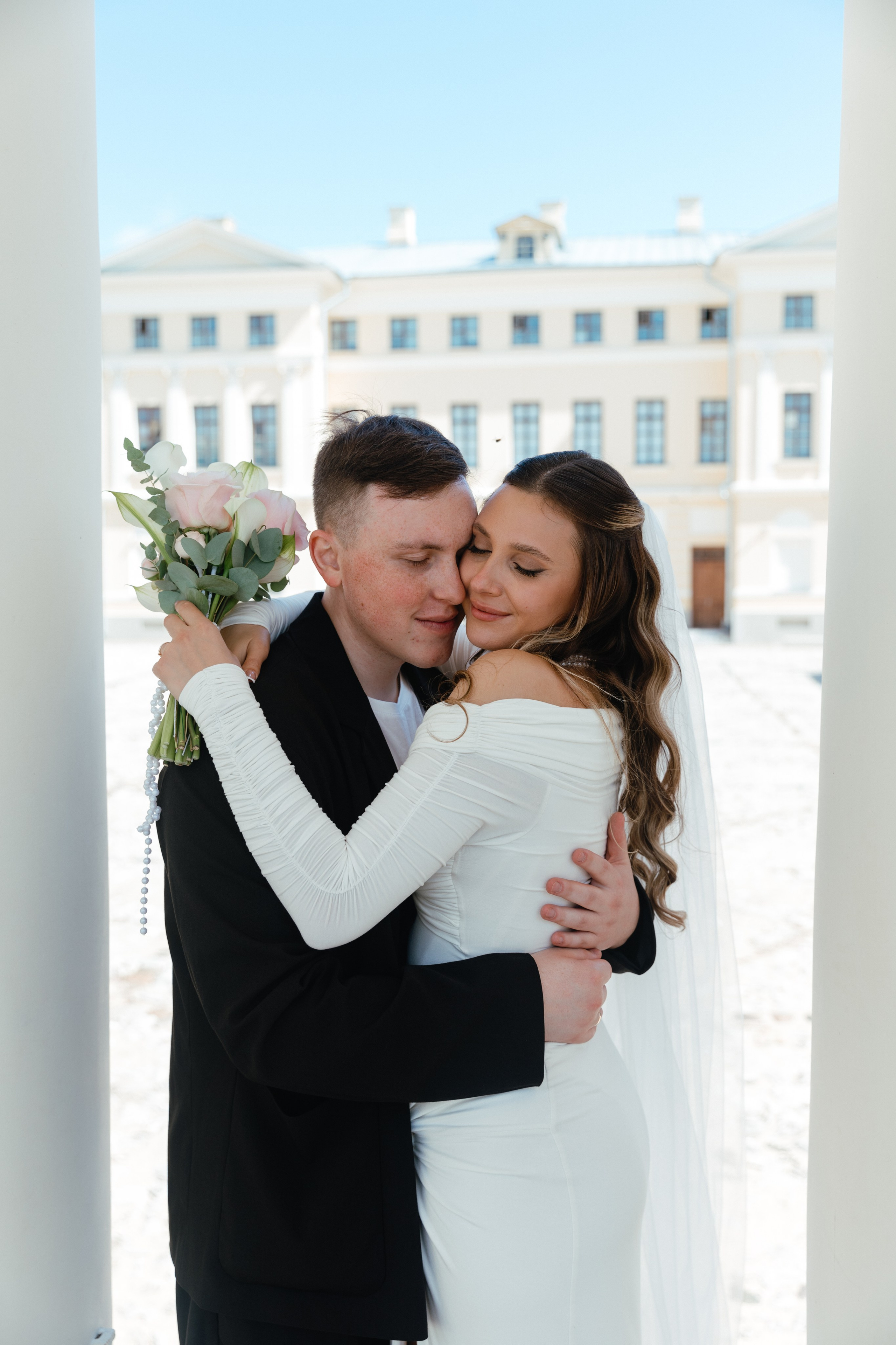 Свадебная история Кристина и Максим 2025. Ваш фотограф Любовь Чистякова