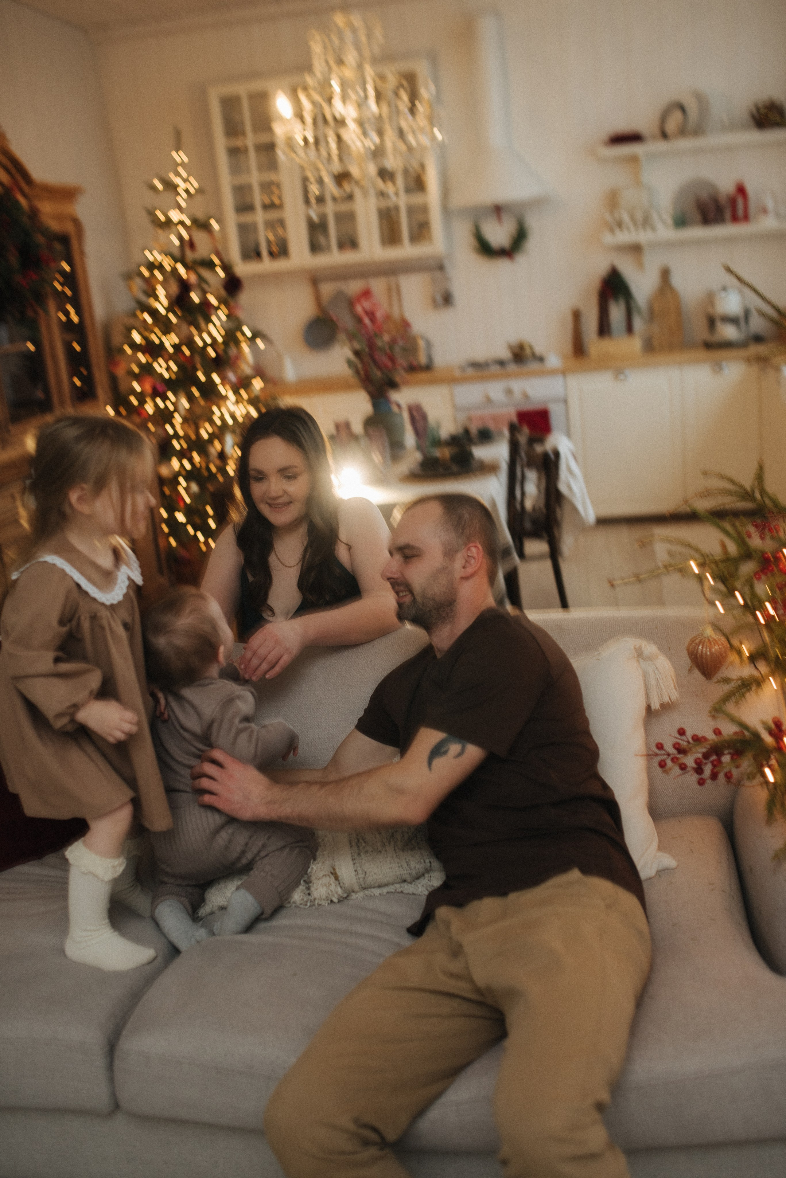 Новогодняя в студии. Фотограф в Санкт-Петребурге и в Великих Луках Волченкова Екатерина
