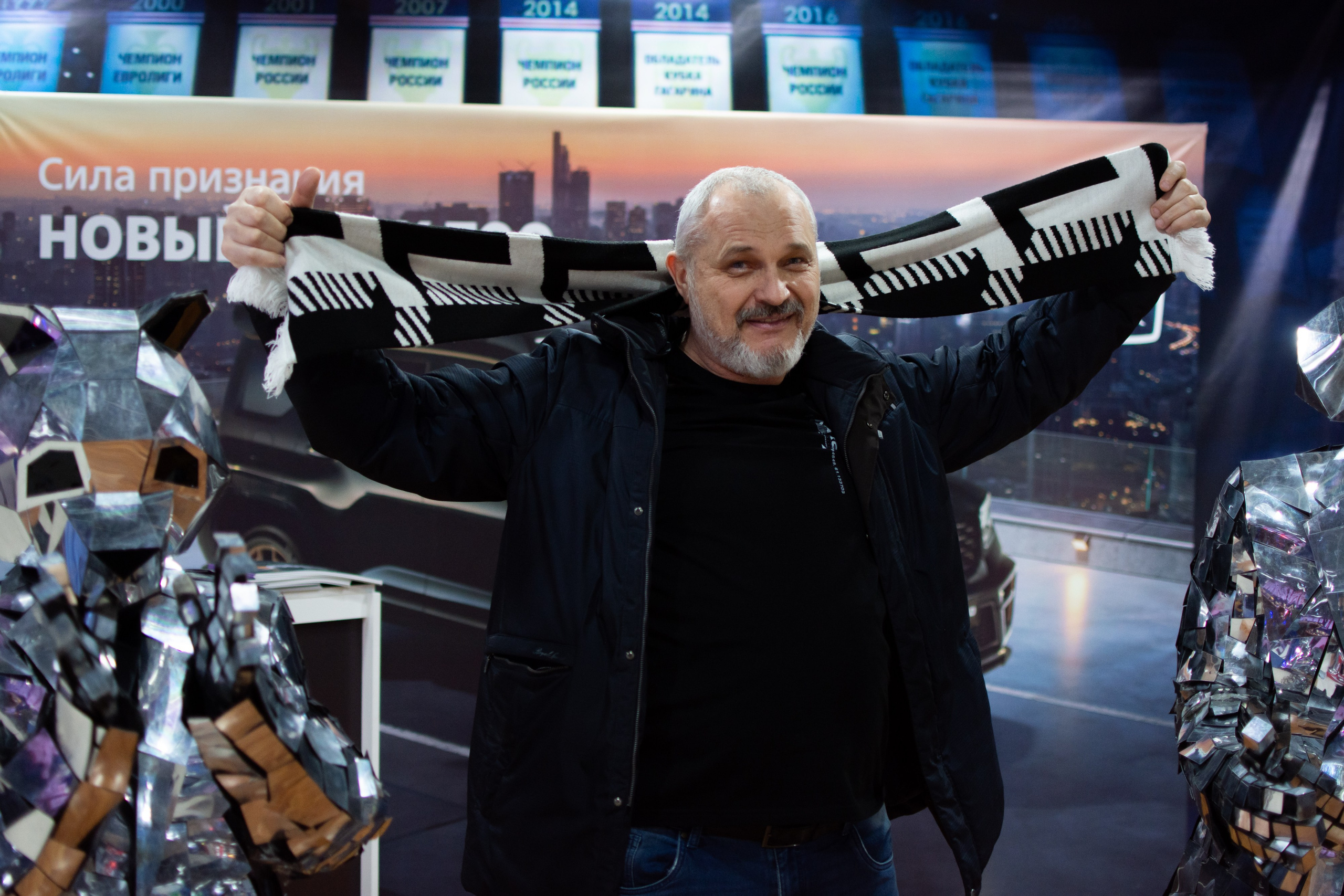 Призетация ТАНК в арене Металлург. Evgeniy Roslov