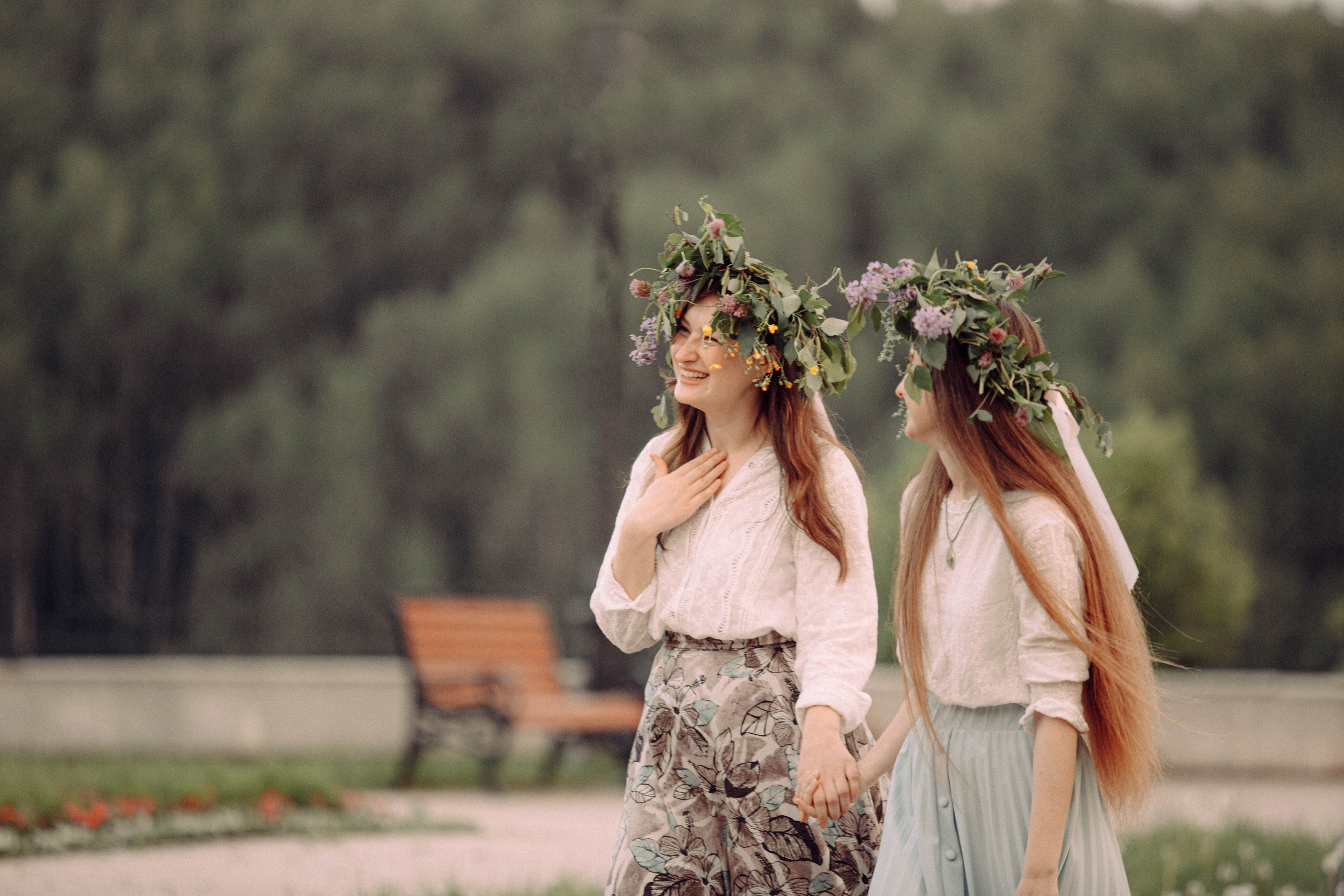 Девичьи венки. Арт-фотограф Крис Л. в Тобольске: портрет, семейные, свадьбы