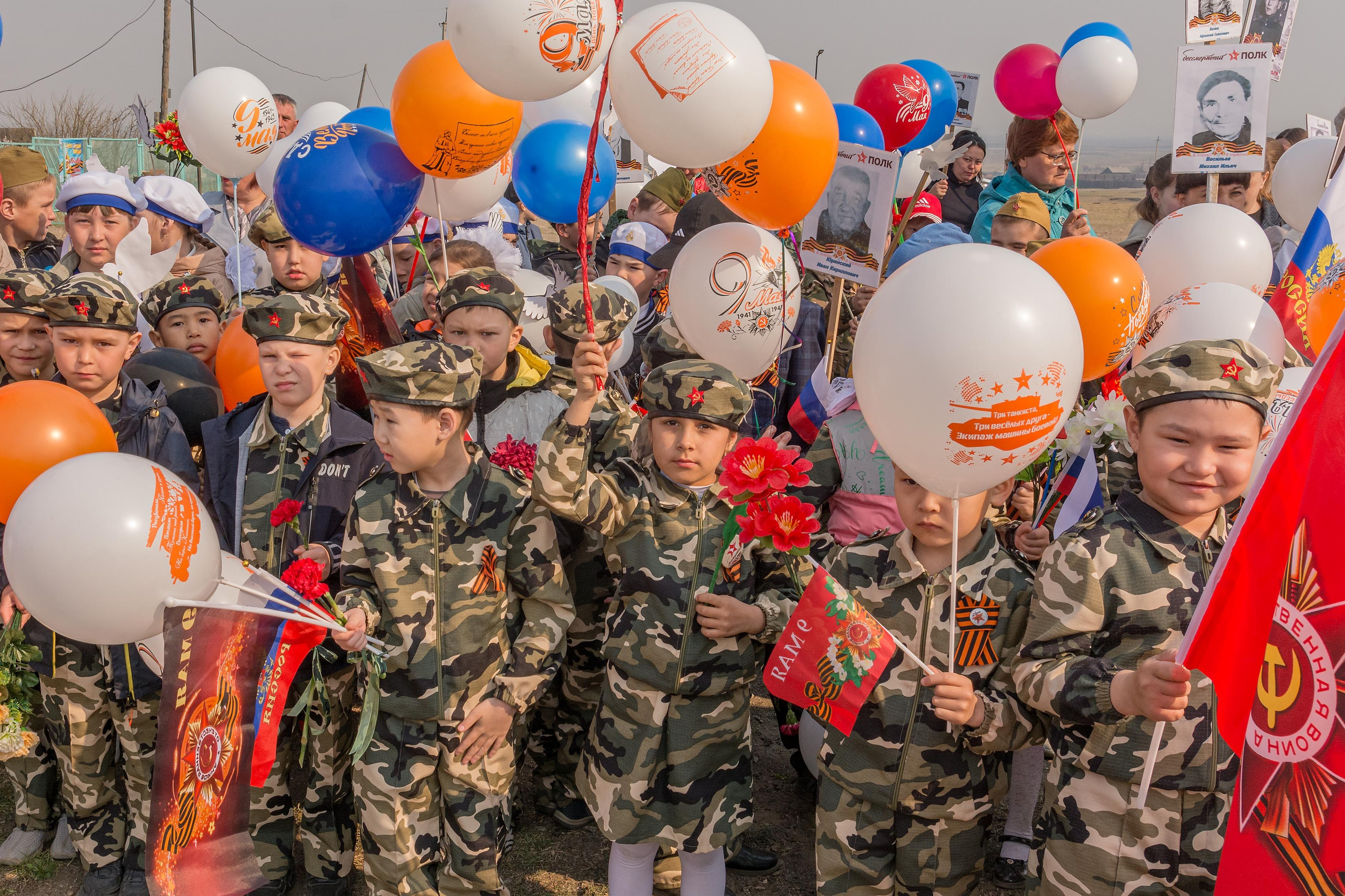 9 мая. Фотограф широкого профиля Чита-Цасучей
