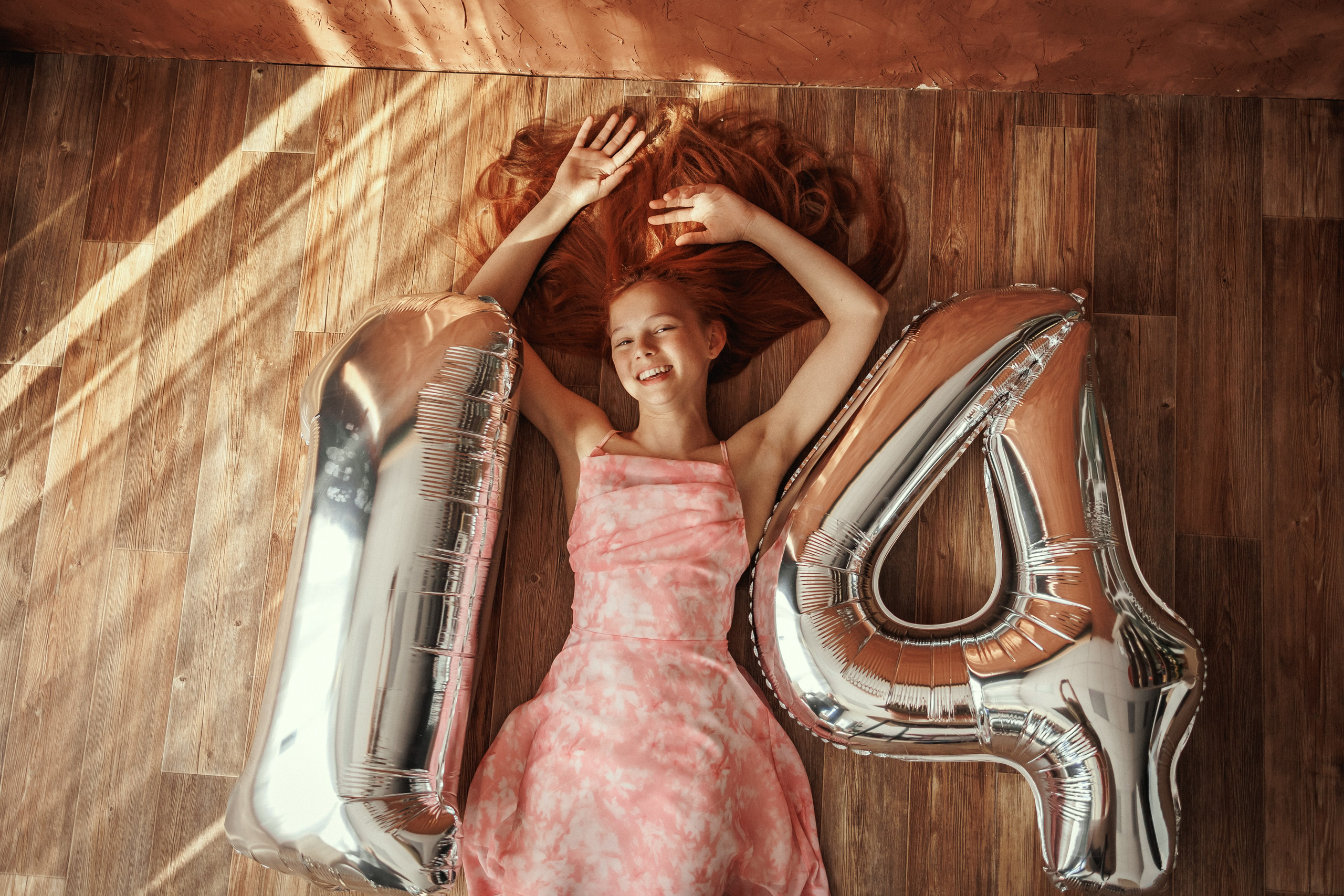 Подростковая фотосессия к дню рождения. Детский семейный фотограф в Абинске