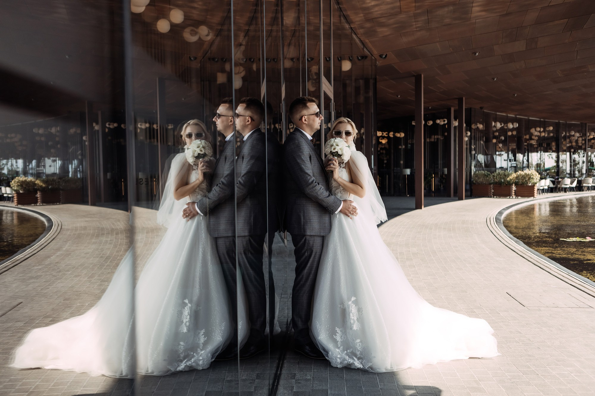 Саша и Лера — Свадьба для двоих. Свадебный фотограф, фотосъемка в Крыму, Севастополе, Симферополе, Ялте