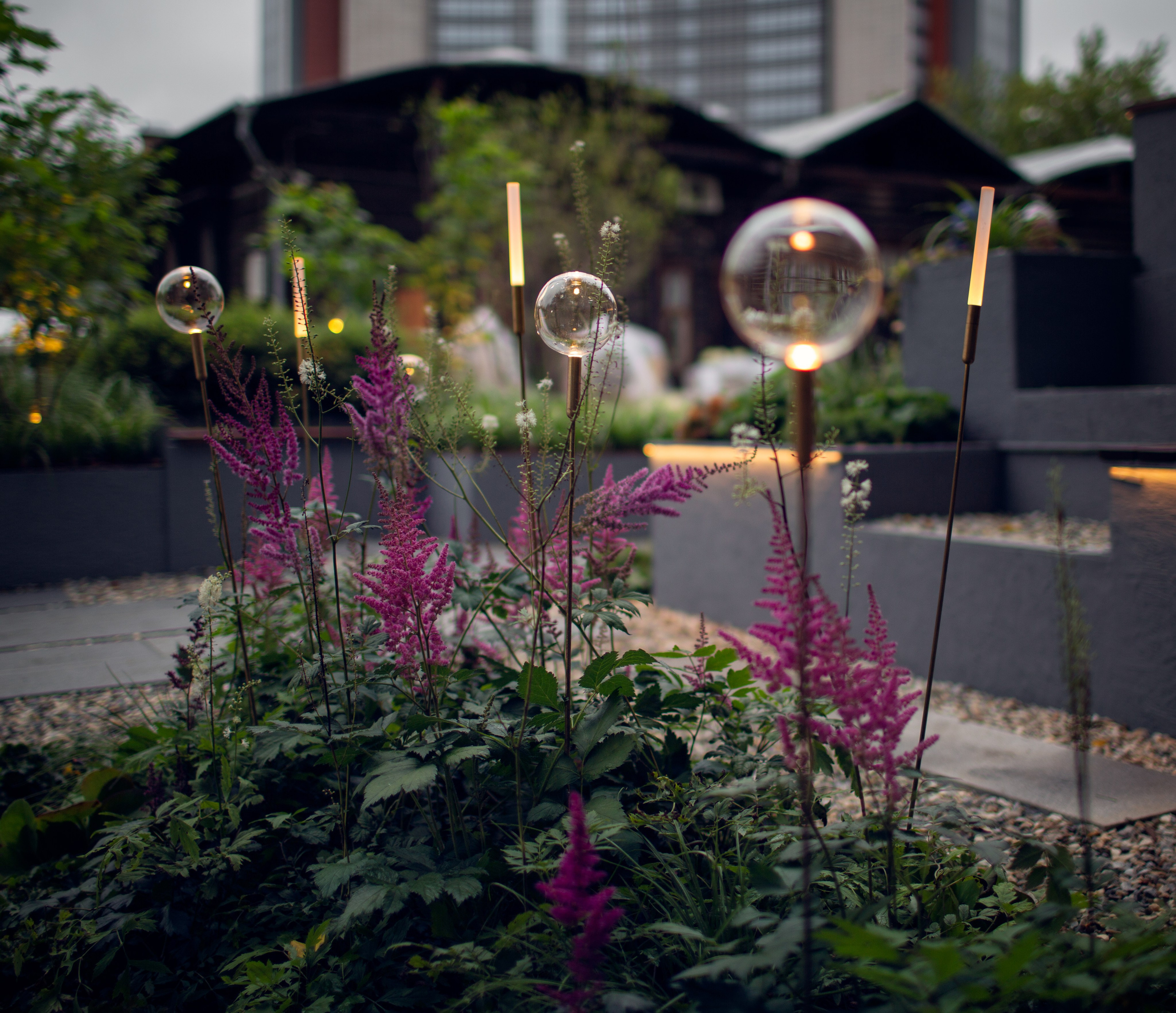 Декоративный ландшафтный свет TEMPARIUM. Фотограф Наталья Молчанова