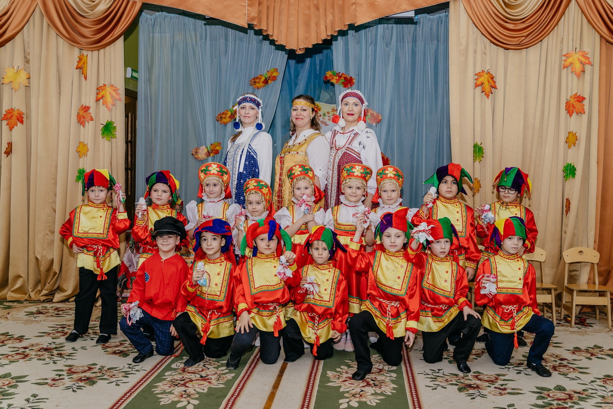 Праздник в саду «Здравствуй, осень». 2022. Фотограф-дизайнер, семейный фотограф, фуд-фотограф в Москве и Московской области Лаврова Анна