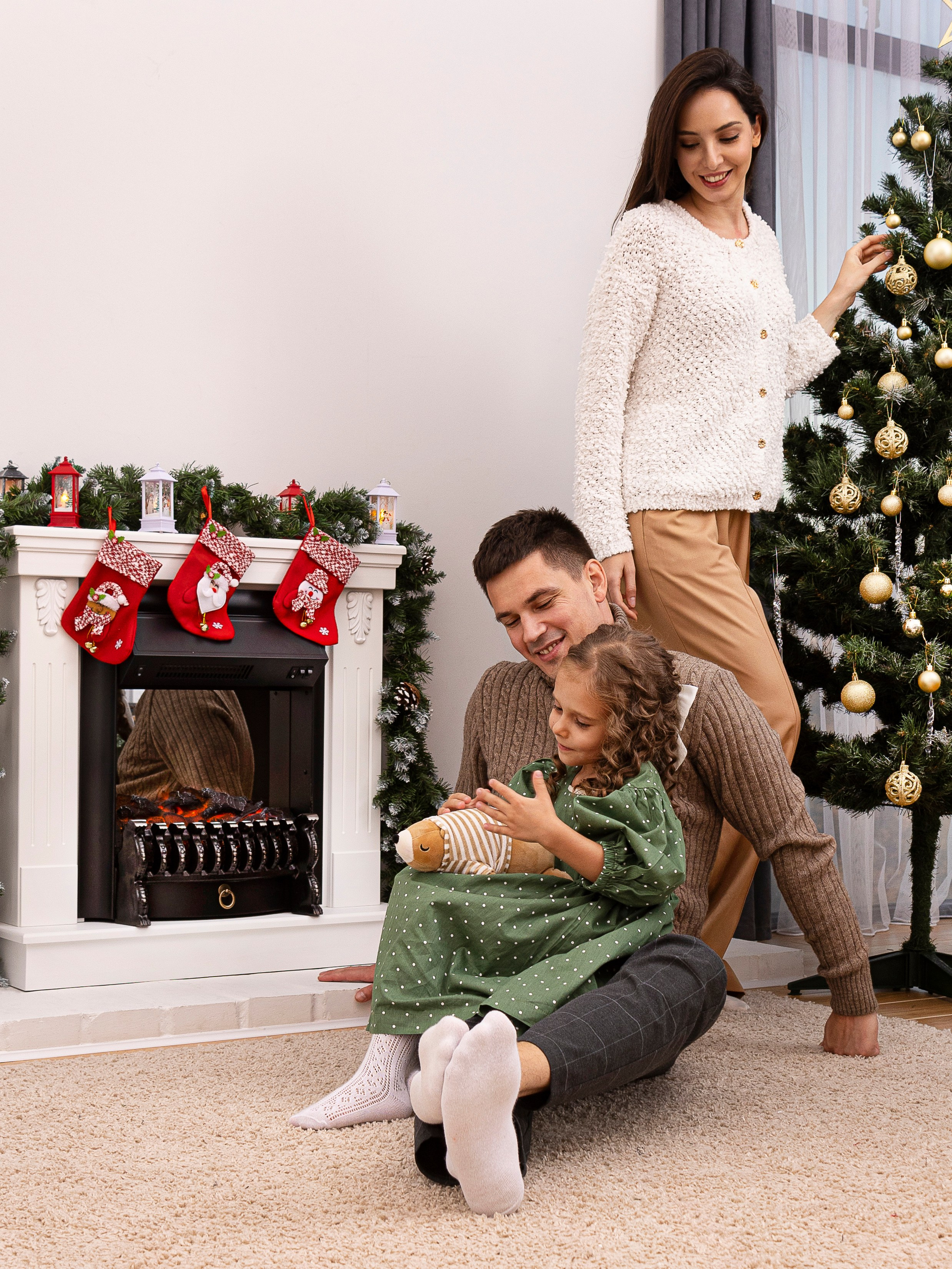 Большая интерьерная съемка каминов. Фото для маркетплейсов в самых сочных локациях города Сочи