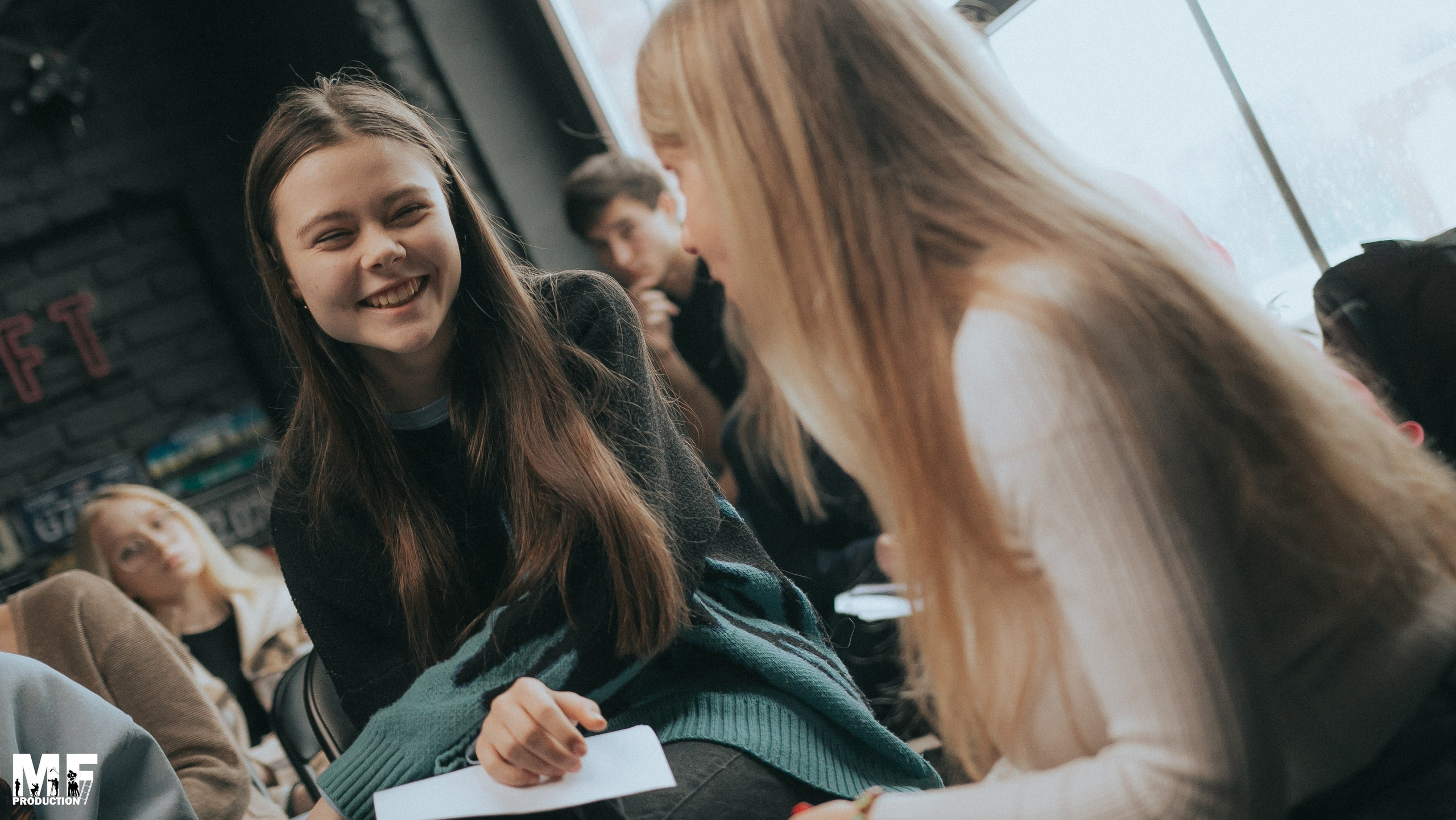 MF PROD. — CASTING DIRECTOR'S MASTER CLASS. MOVIE FAMILY PRODUCTION