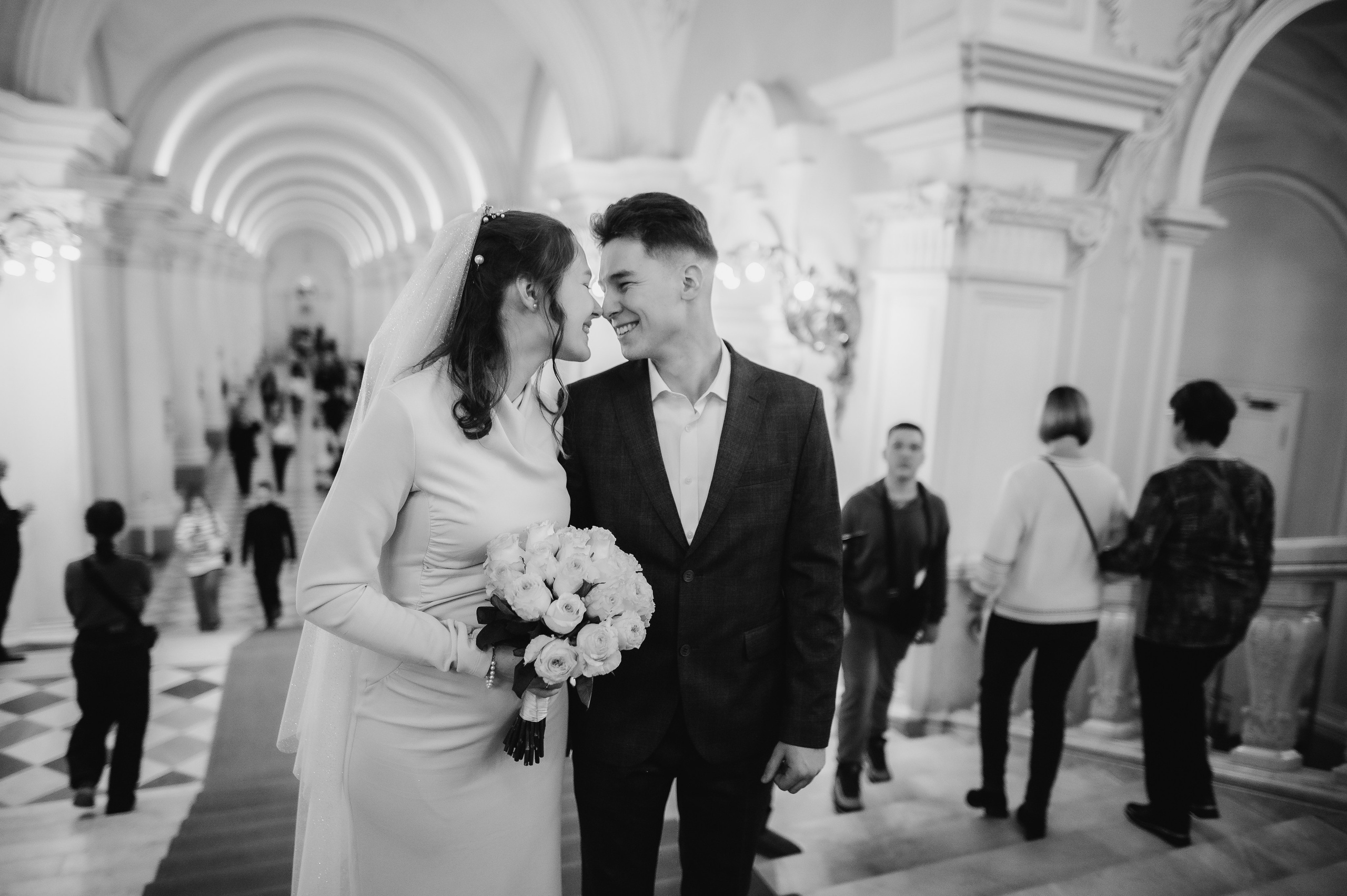 Свадебная (Эрмитаж). Фотограф ПИТЕР СПБ Надежда Баранова