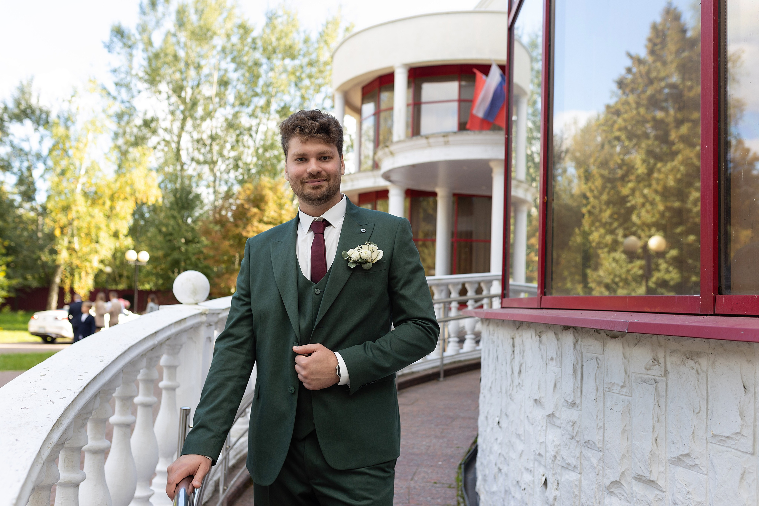 Свадебная фотосессия в Железнодорожном. Фотограф в Железнодорожном и Балашихе