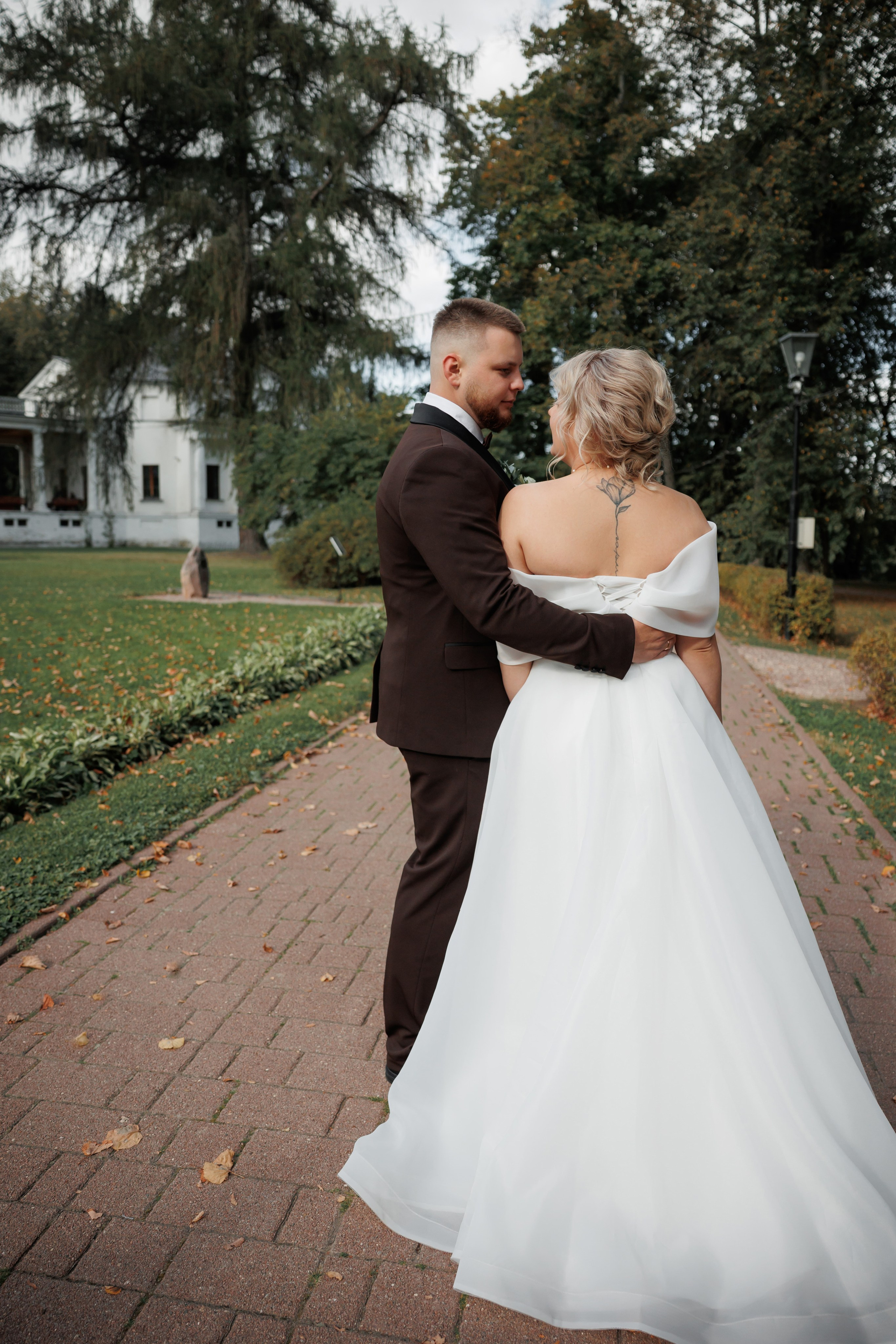 Регистрация и прогулка в Остафьево. Свадебный и репортажный фотограф (Москва, Королев и другие)