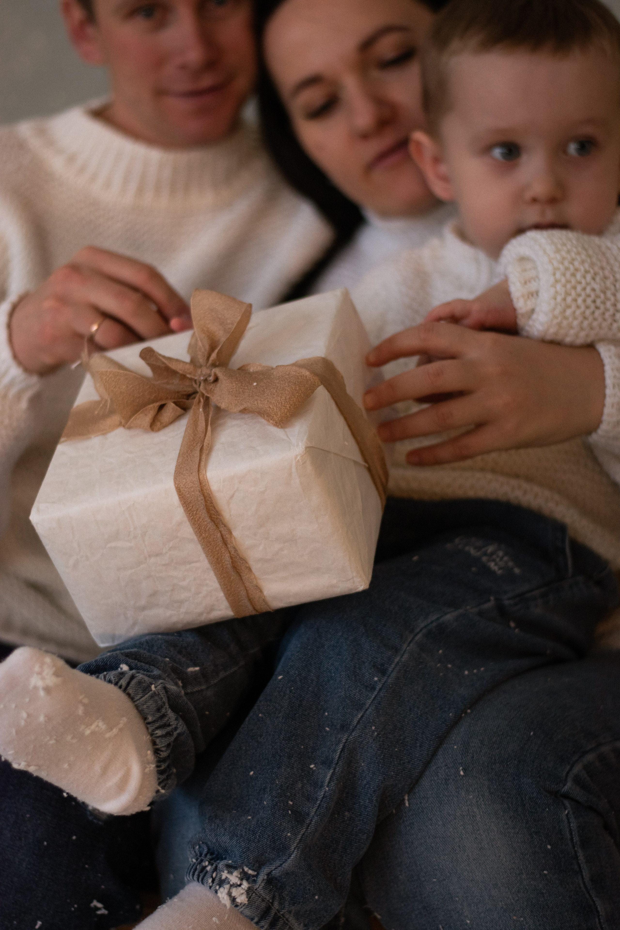 Новогодняя фотосессия. Фотограф в Новосибирске Фальман Полина