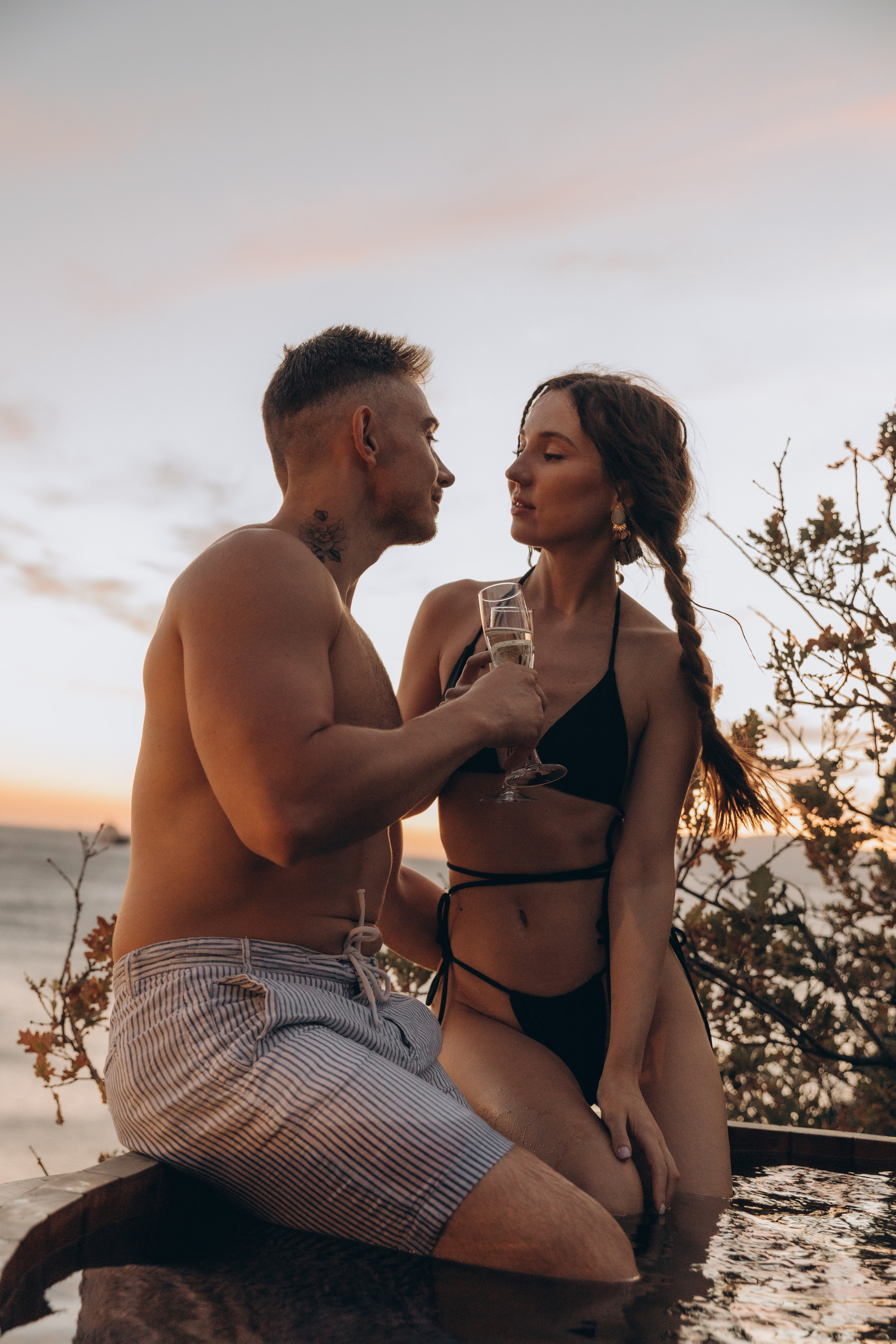 Александр и Анастасия в Доме у моря. Миленина Юлия Свадебный и семейный фотограф в Краснодаре