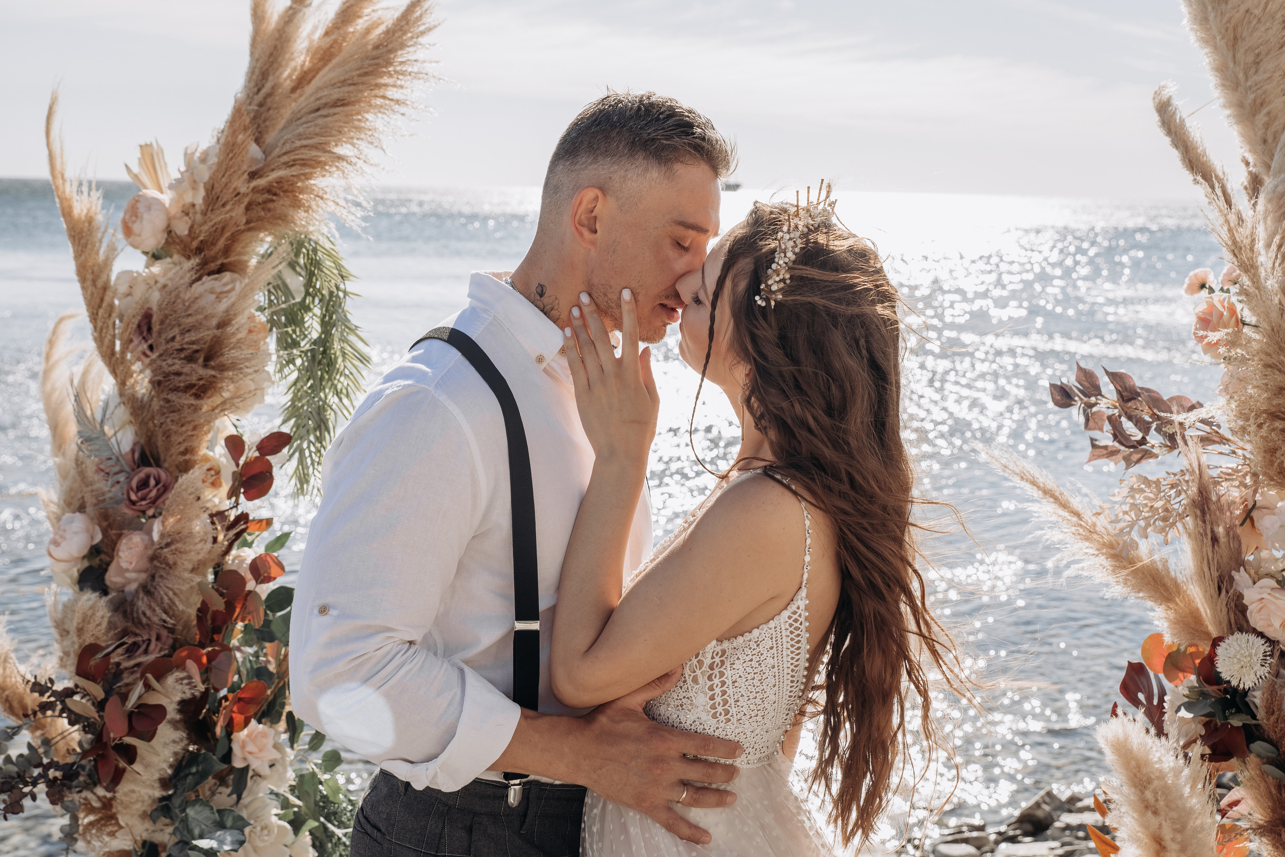 Александр и Анастасия в Доме у моря. Миленина Юлия Свадебный и семейный фотограф в Краснодаре