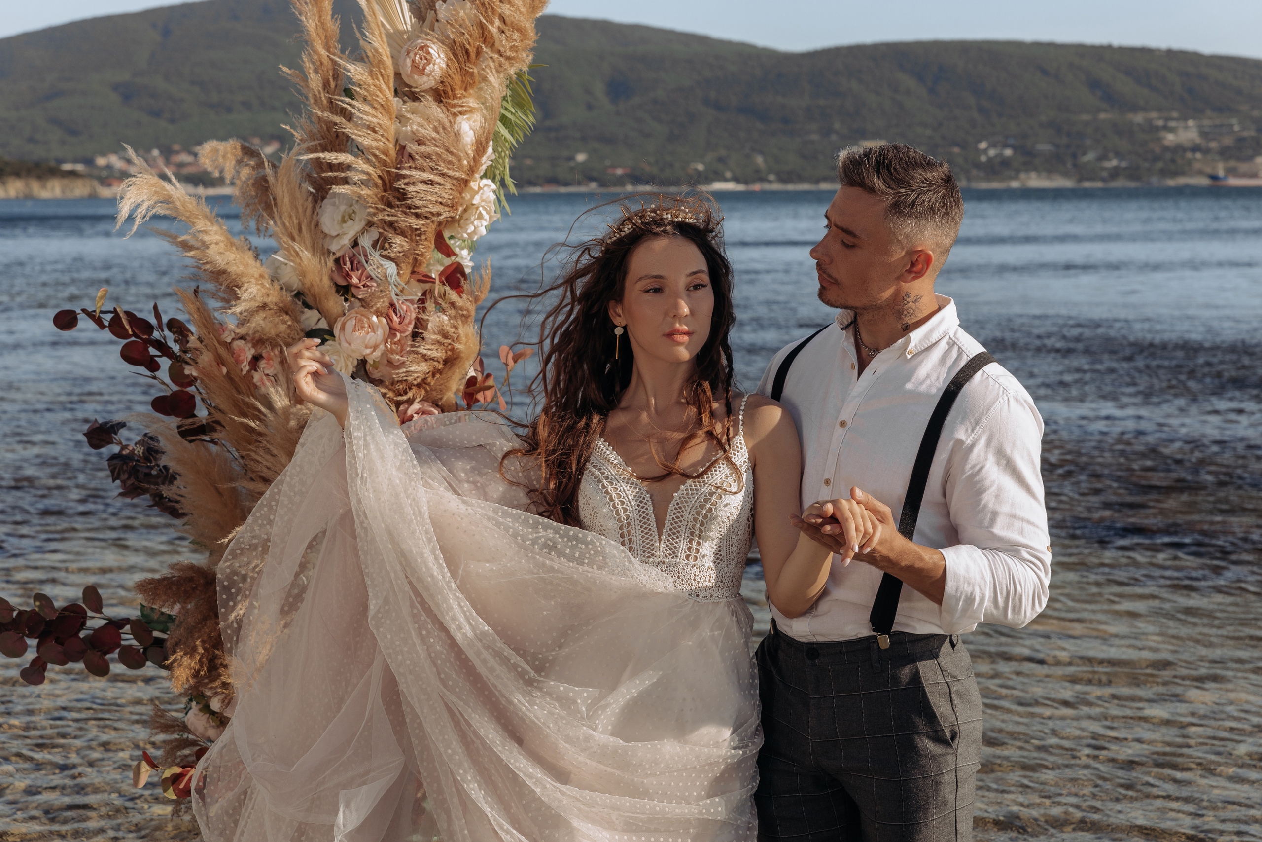 Александр и Анастасия в Доме у моря. Миленина Юлия Свадебный и семейный фотограф в Краснодаре