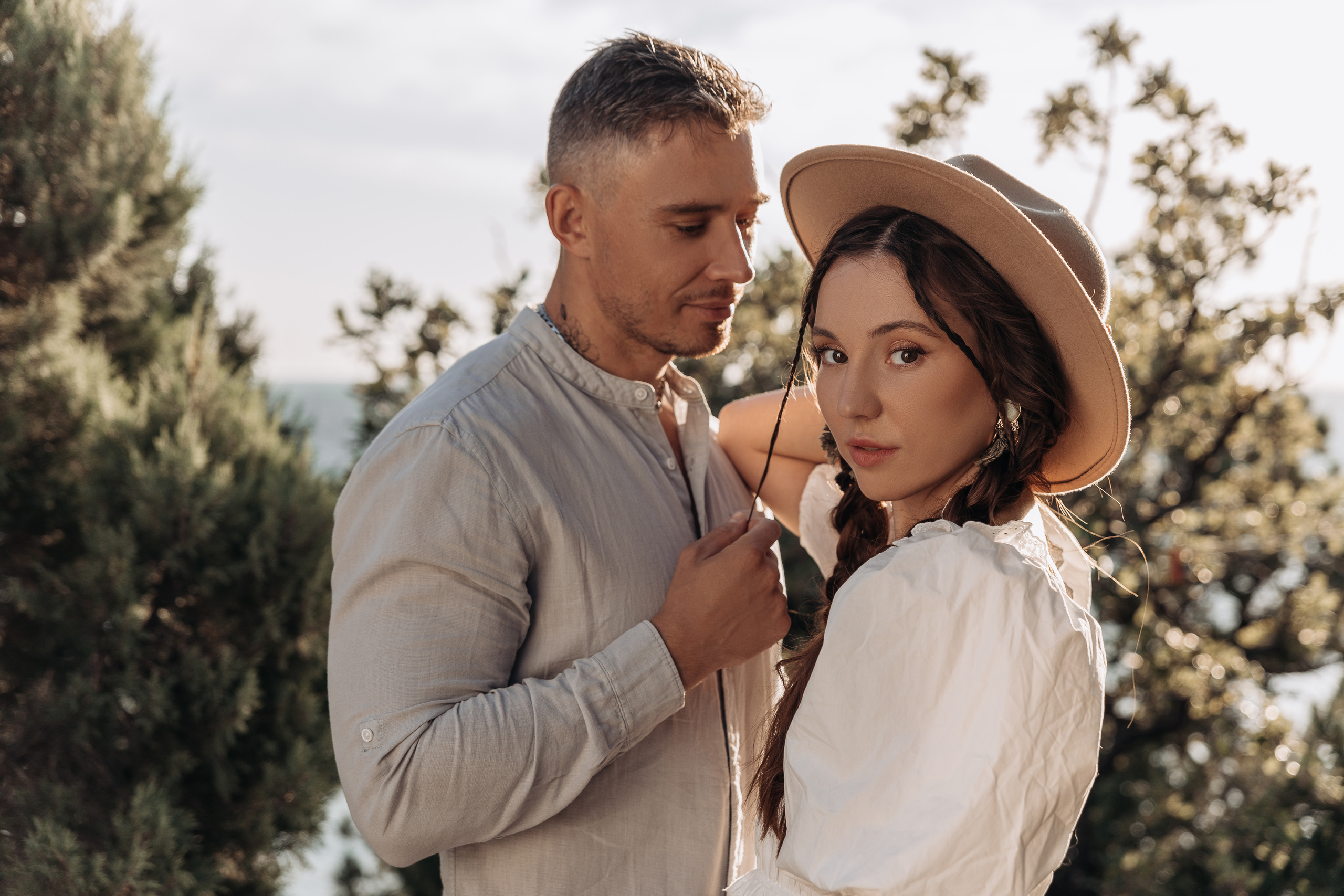 Александр и Анастасия в Доме у моря. Миленина Юлия Свадебный и семейный фотограф в Краснодаре