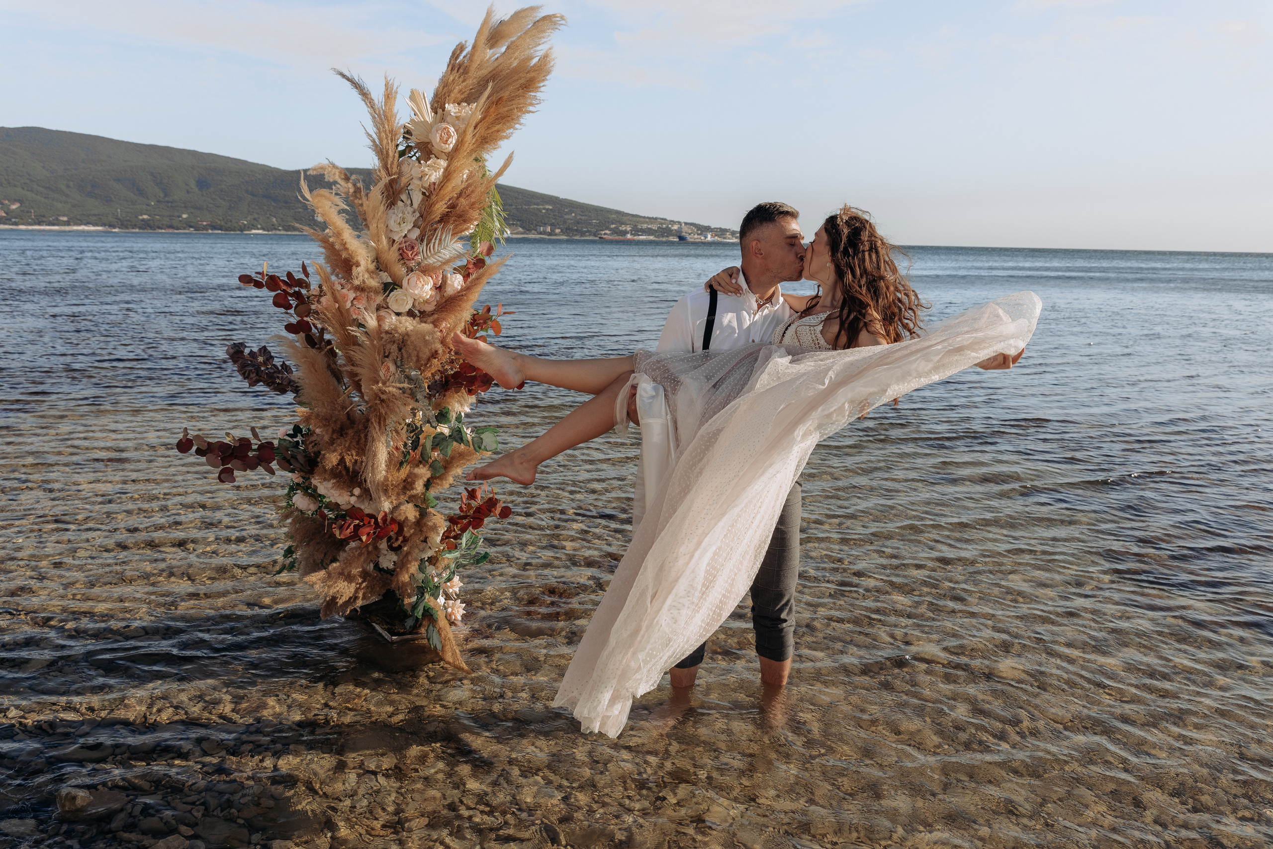 Александр и Анастасия в Доме у моря. Миленина Юлия Свадебный и семейный фотограф в Краснодаре