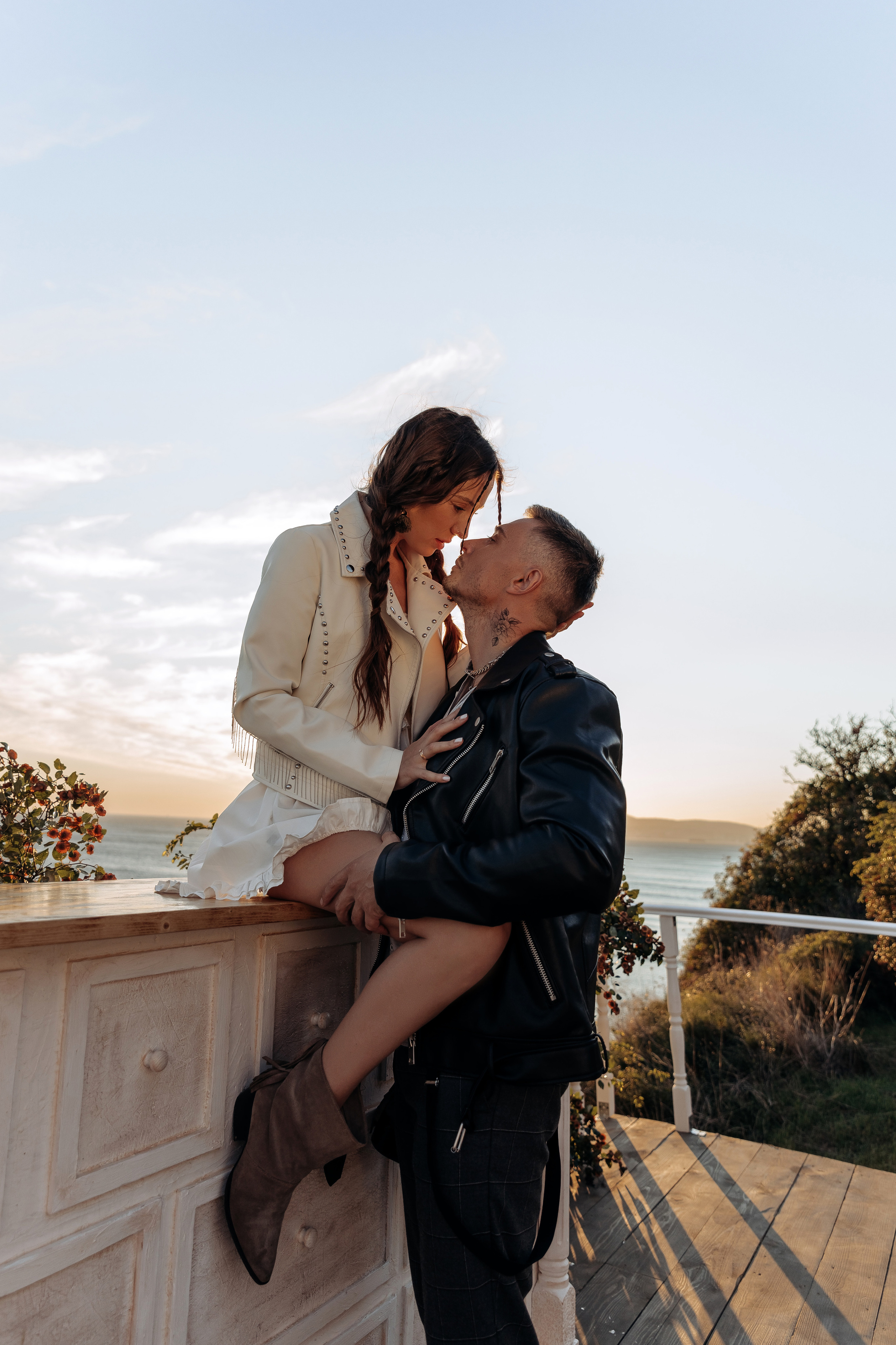 Александр и Анастасия в Доме у моря. Миленина Юлия Свадебный и семейный фотограф в Краснодаре